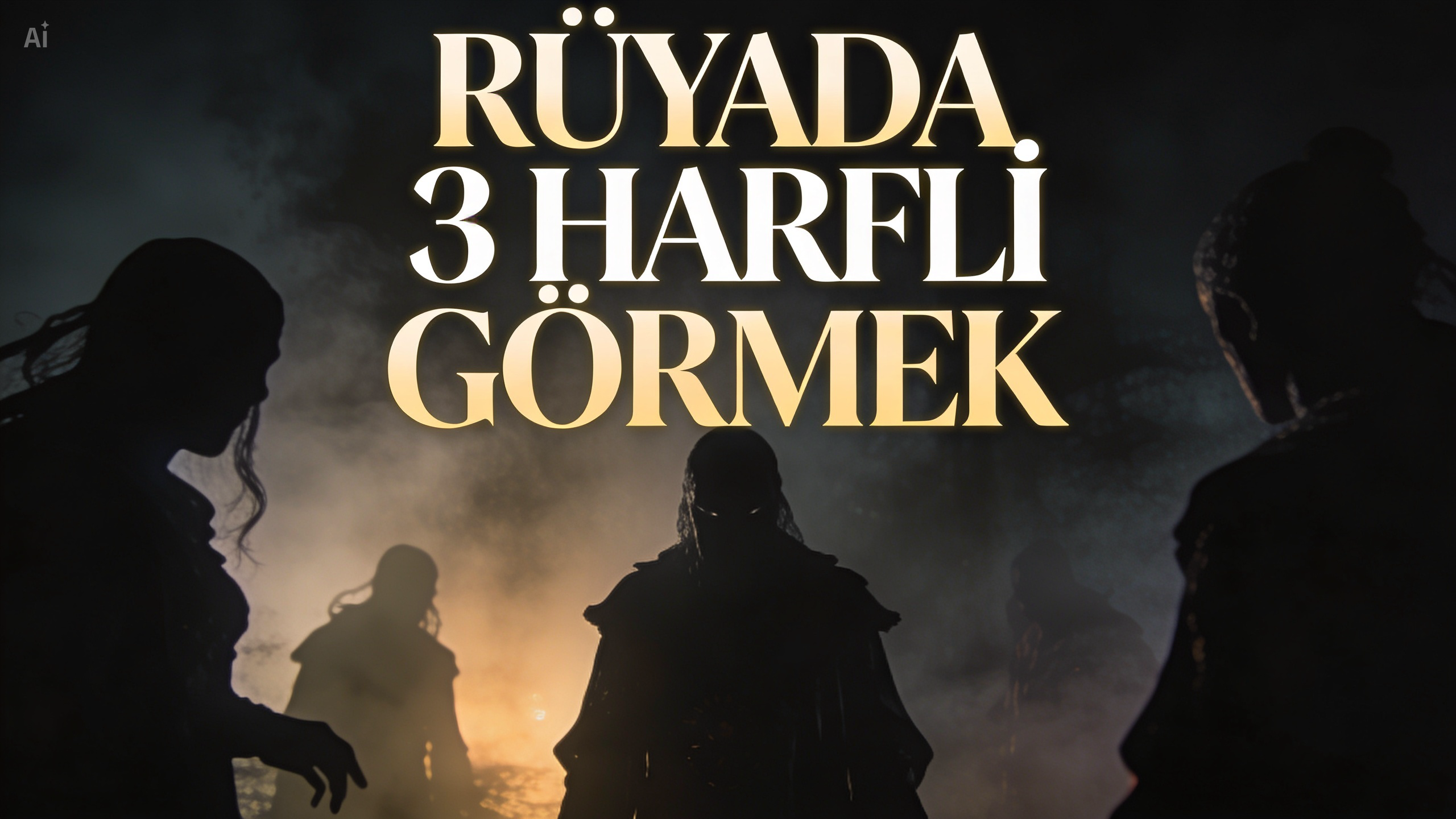"Rüyada 3 Harfli Görmek"