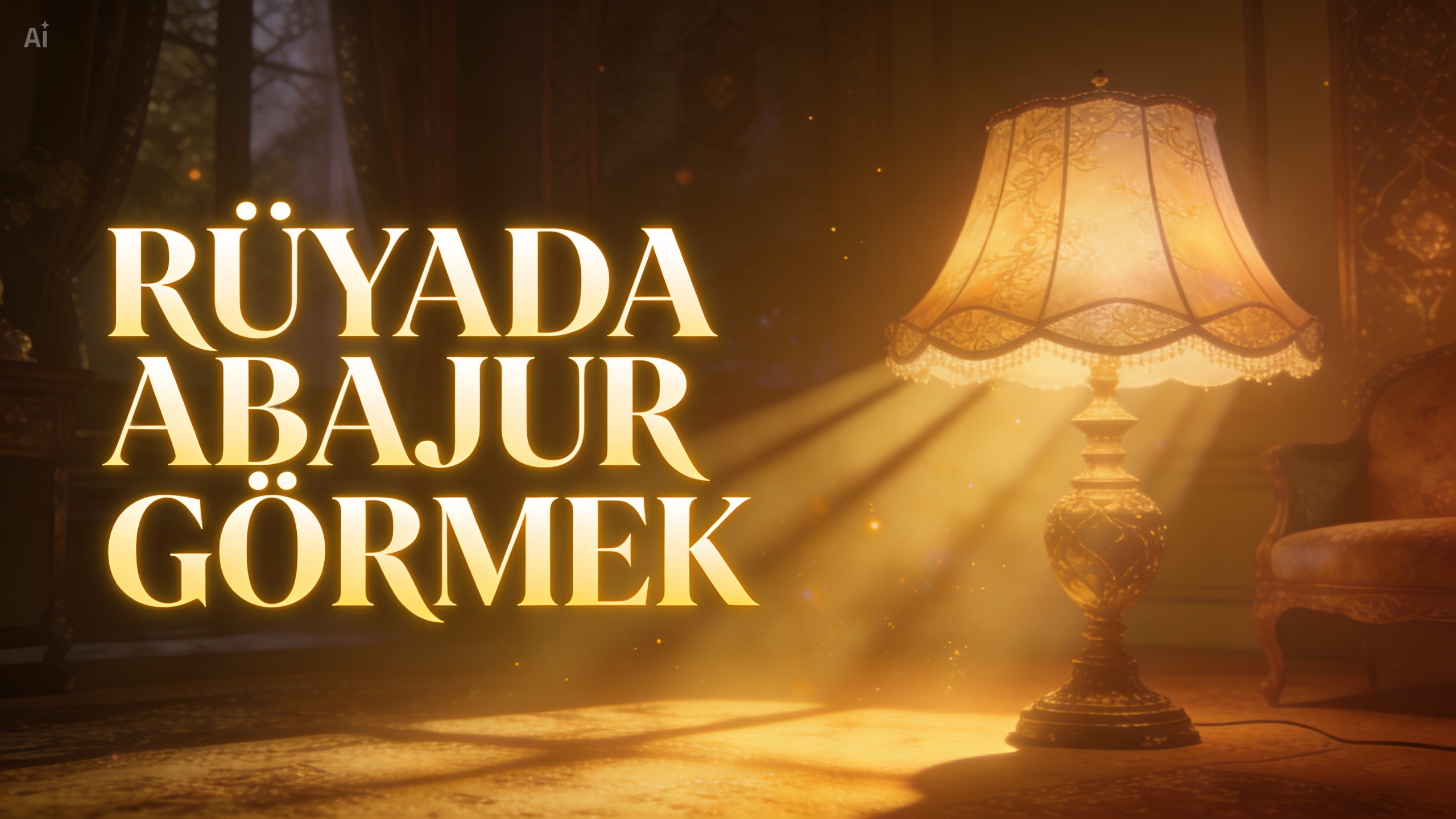 "Rüyada Abajur Görmek"