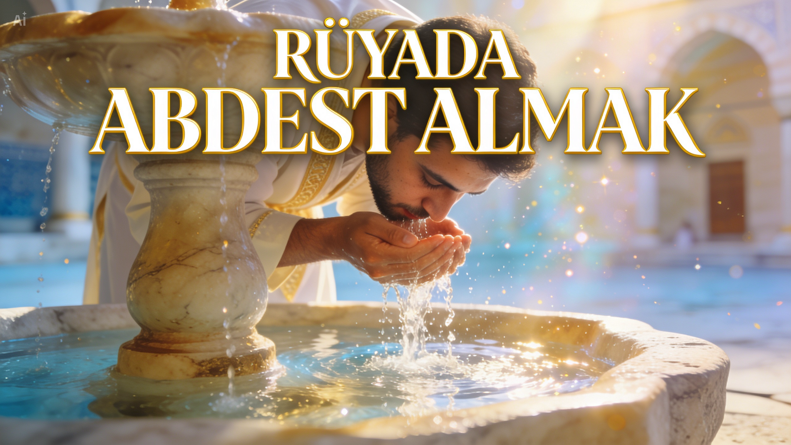 "Rüyada Abdest Almak"