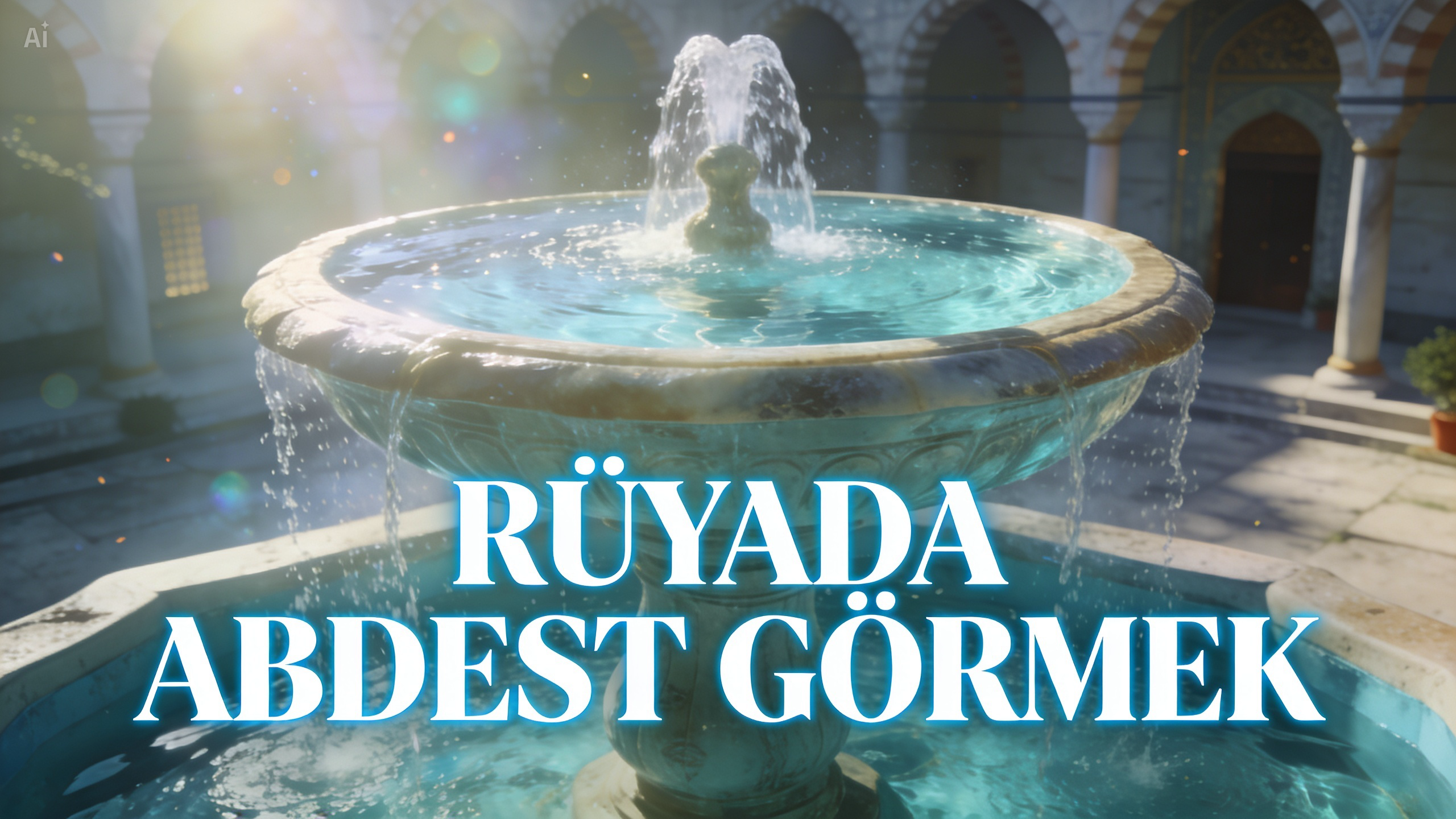 "Rüyada Abdest Görmek"