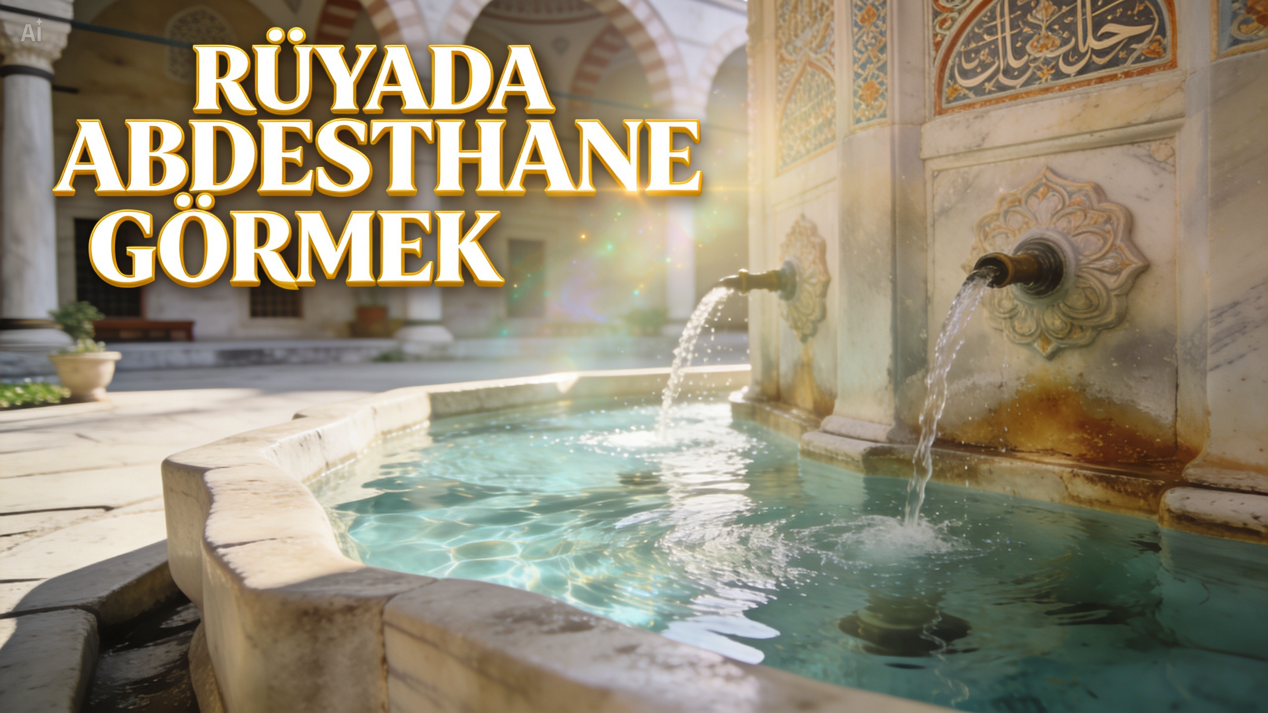 "Rüyada Abdesthane Görmek"
