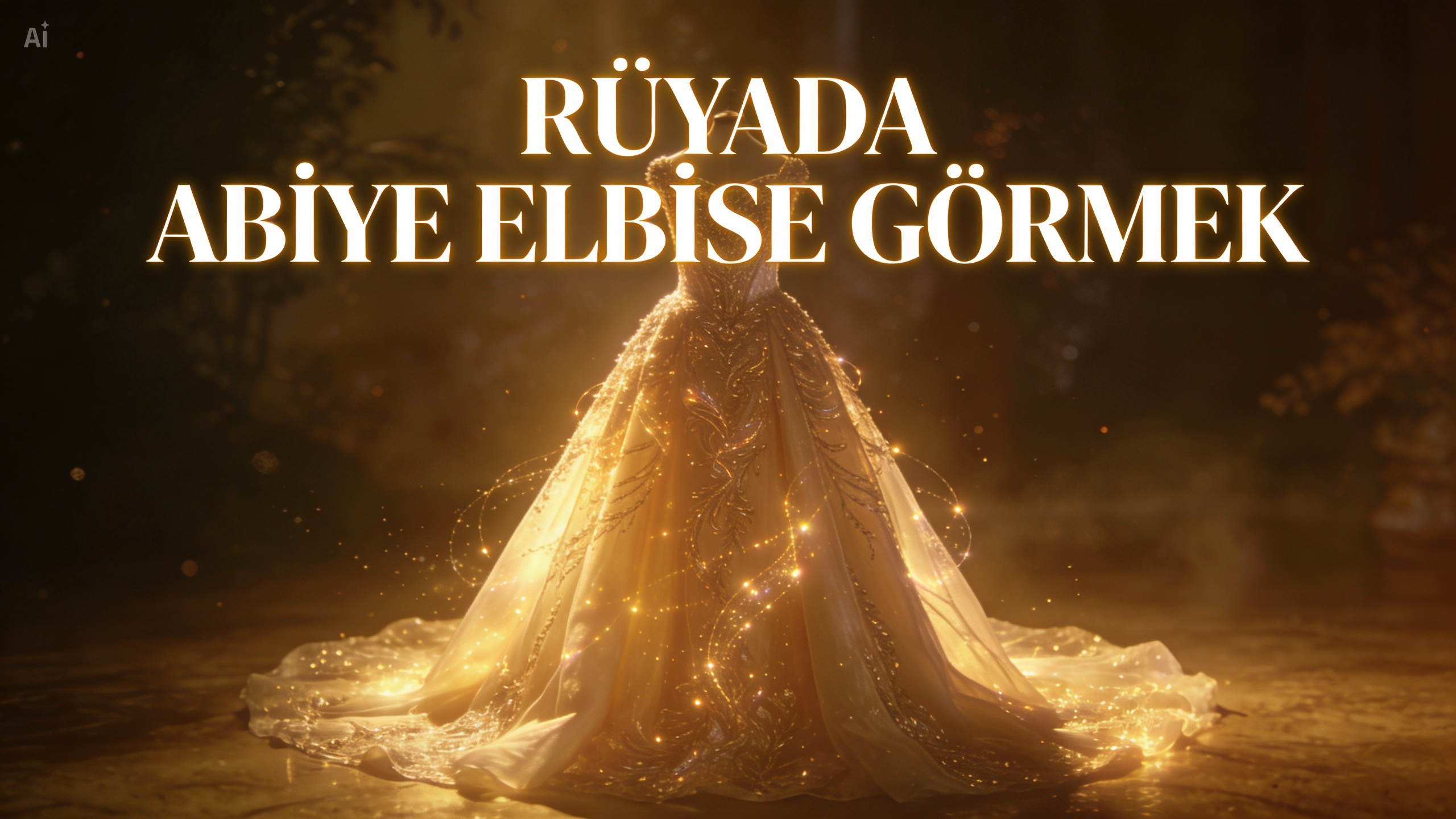 "Rüyada Abiye Elbise Görmek"