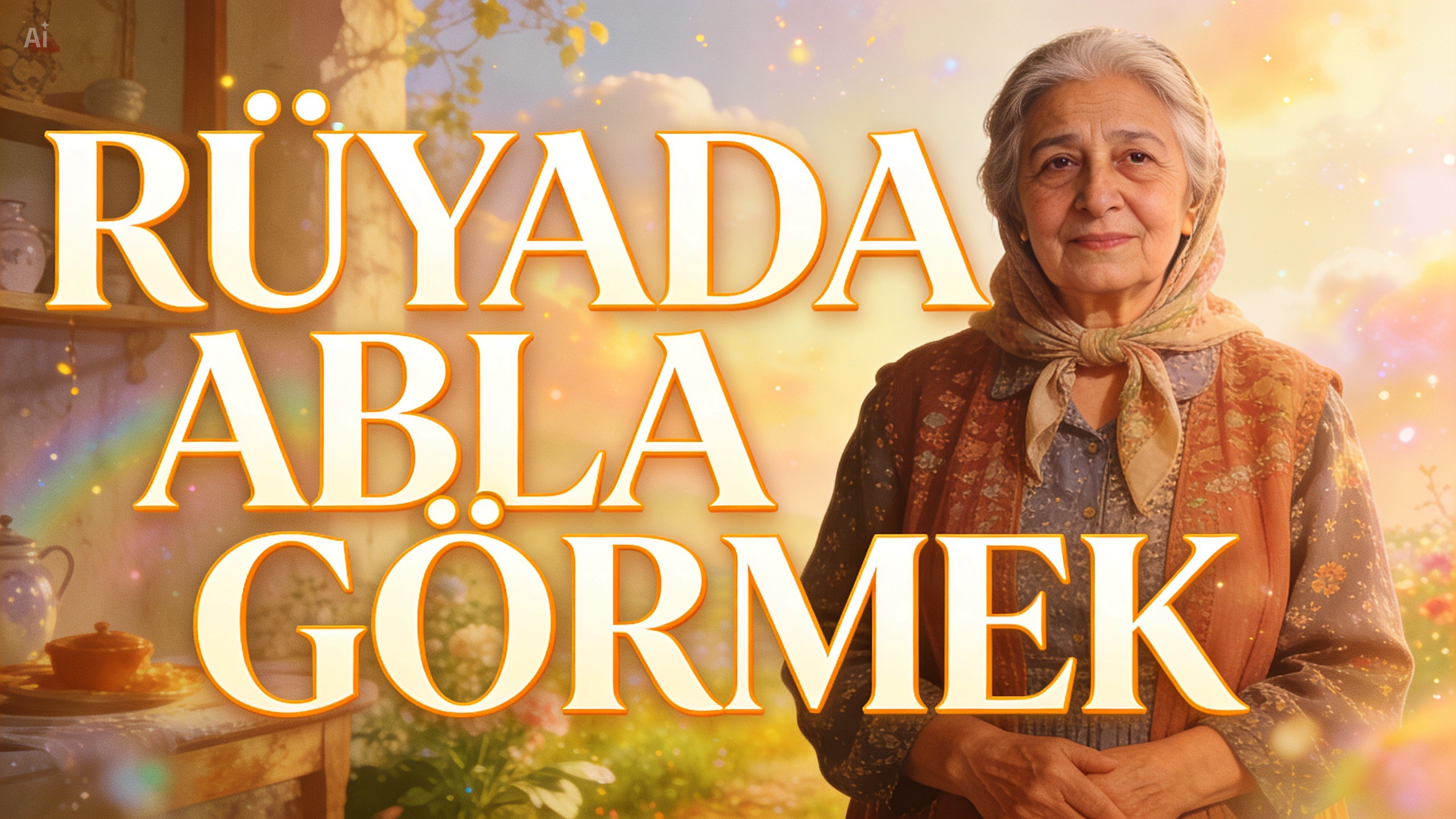 " Rüyada Ablayı Görmek"
