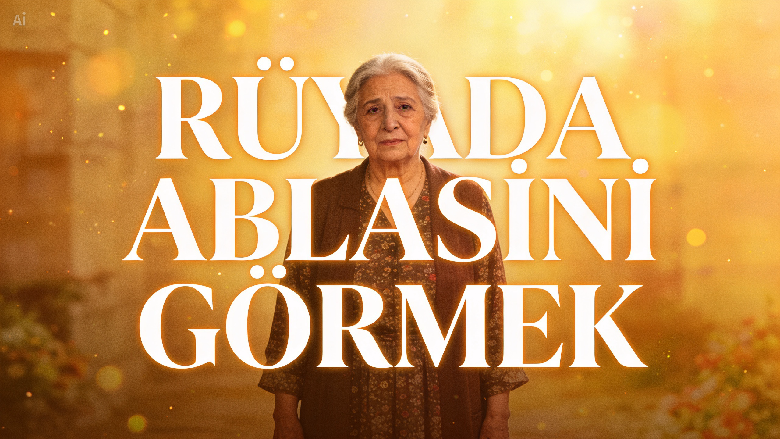 "Rüyada Ablasını Görmek"