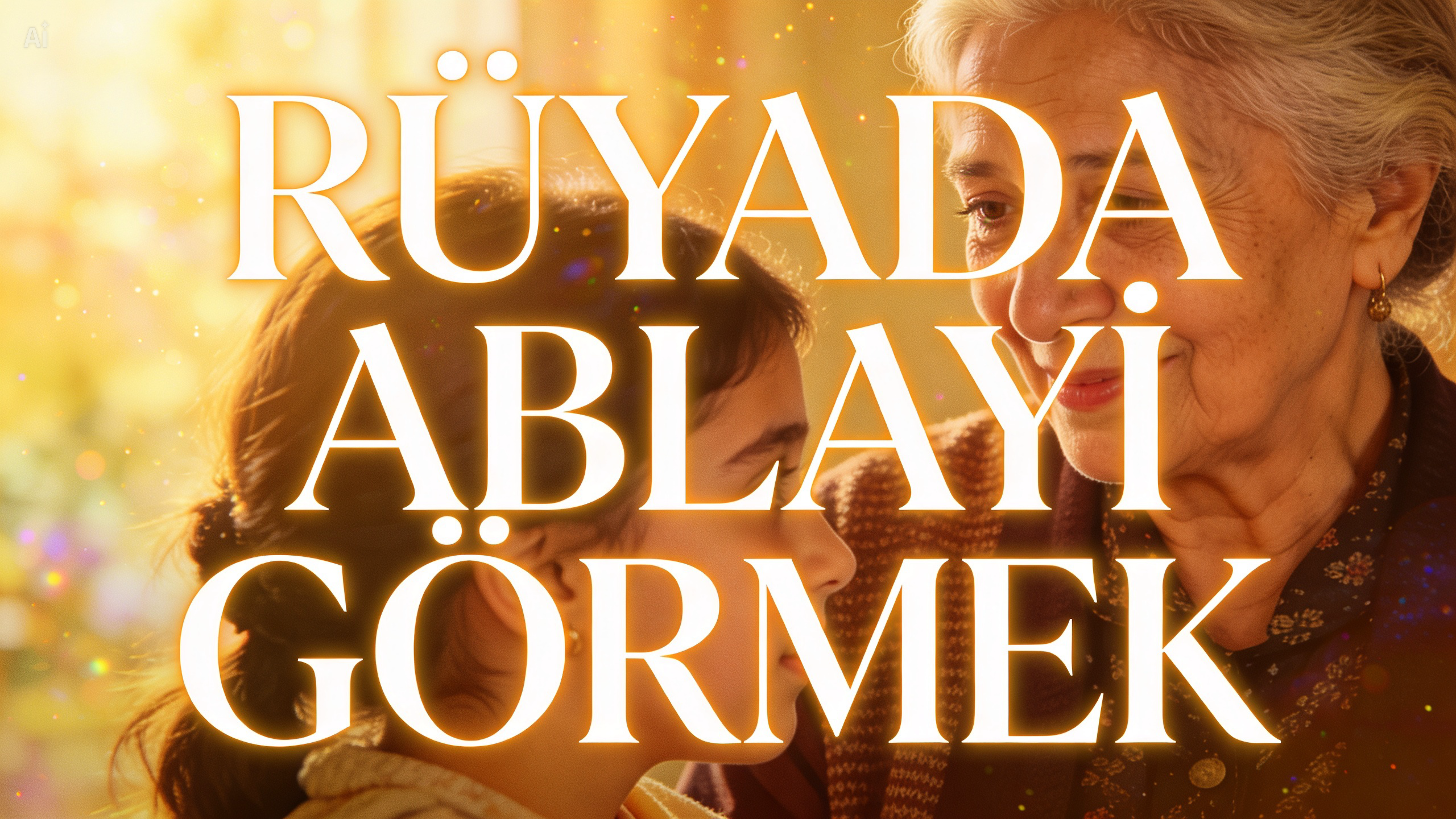 "Rüyada Ablayı Görmek"
