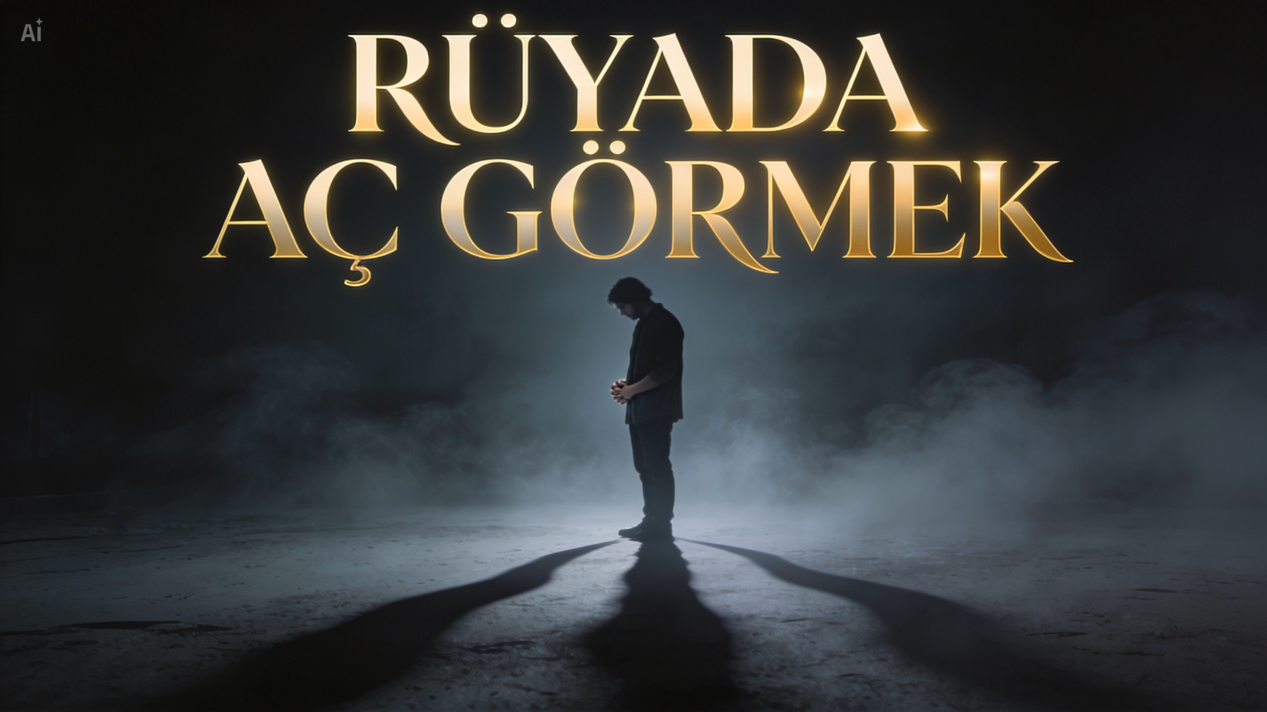 "Rüyada Aç Görmek"