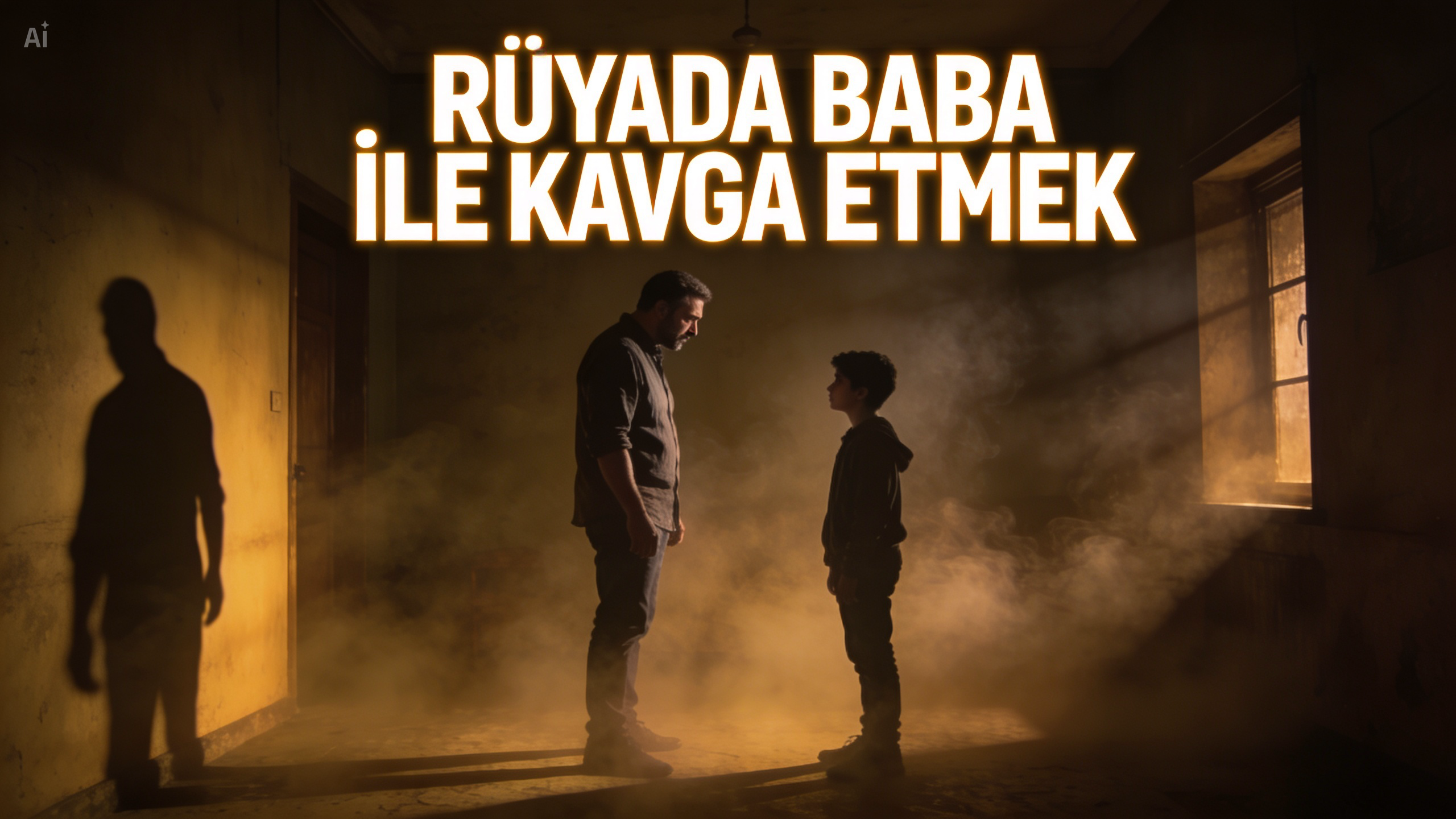 "Rüyada Baba ile Kavga Etmek"