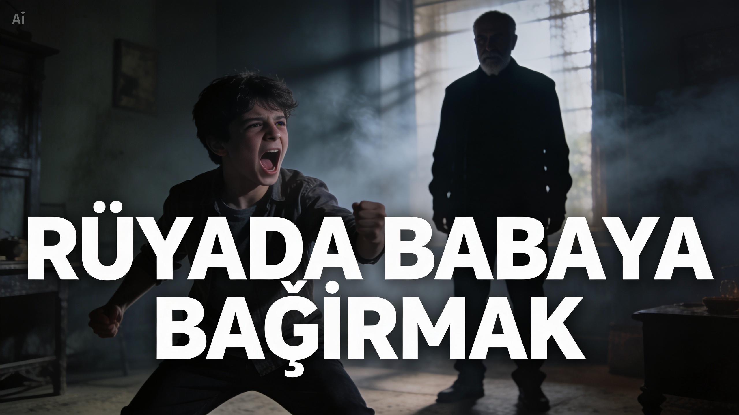 "Rüyada Babaya Bağırmak"