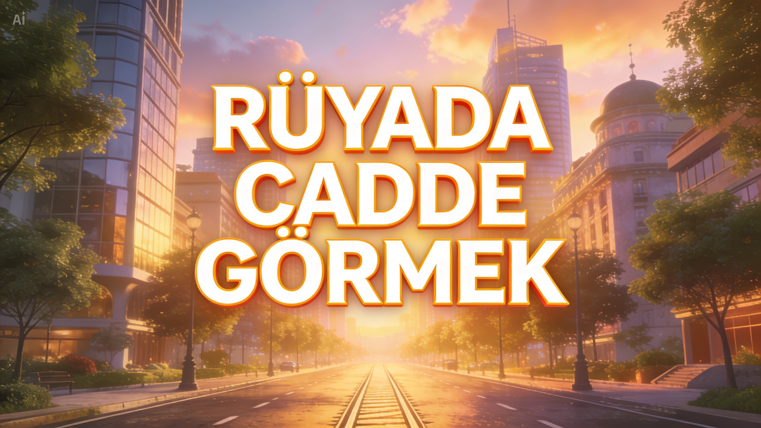 "Rüyada Cadde Görmek"