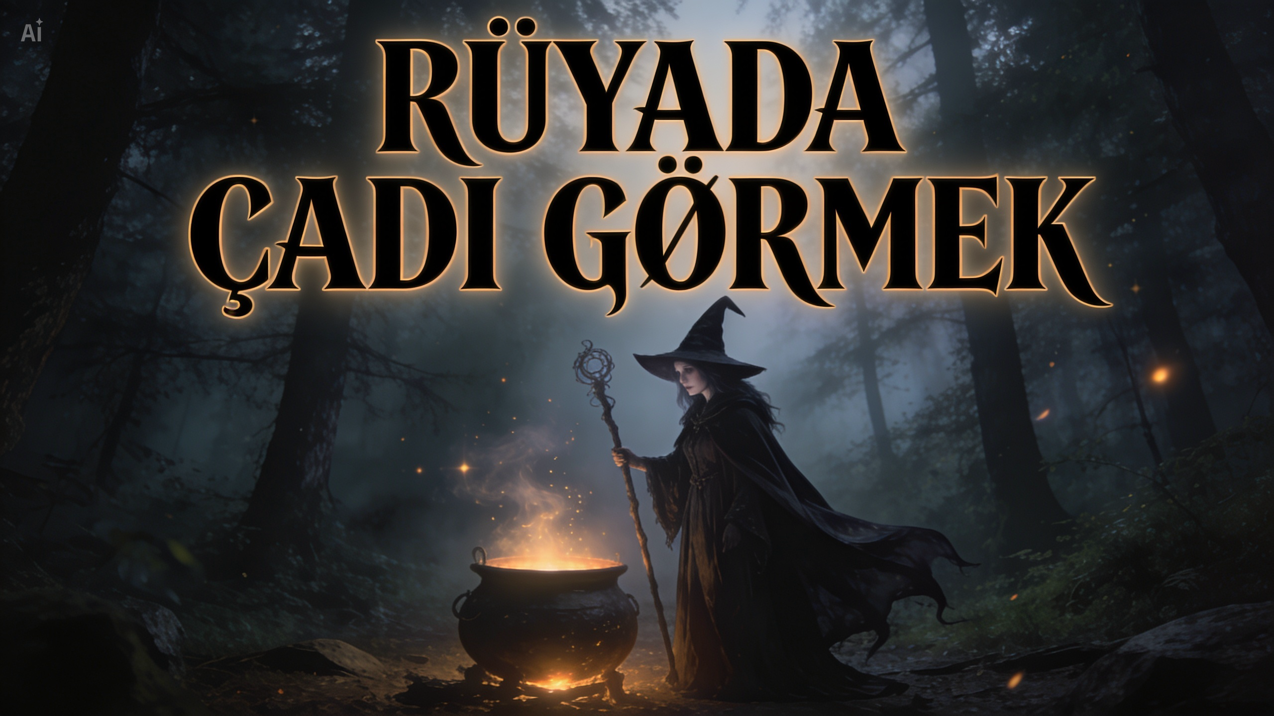 "Rüyada Cadı Görmek"