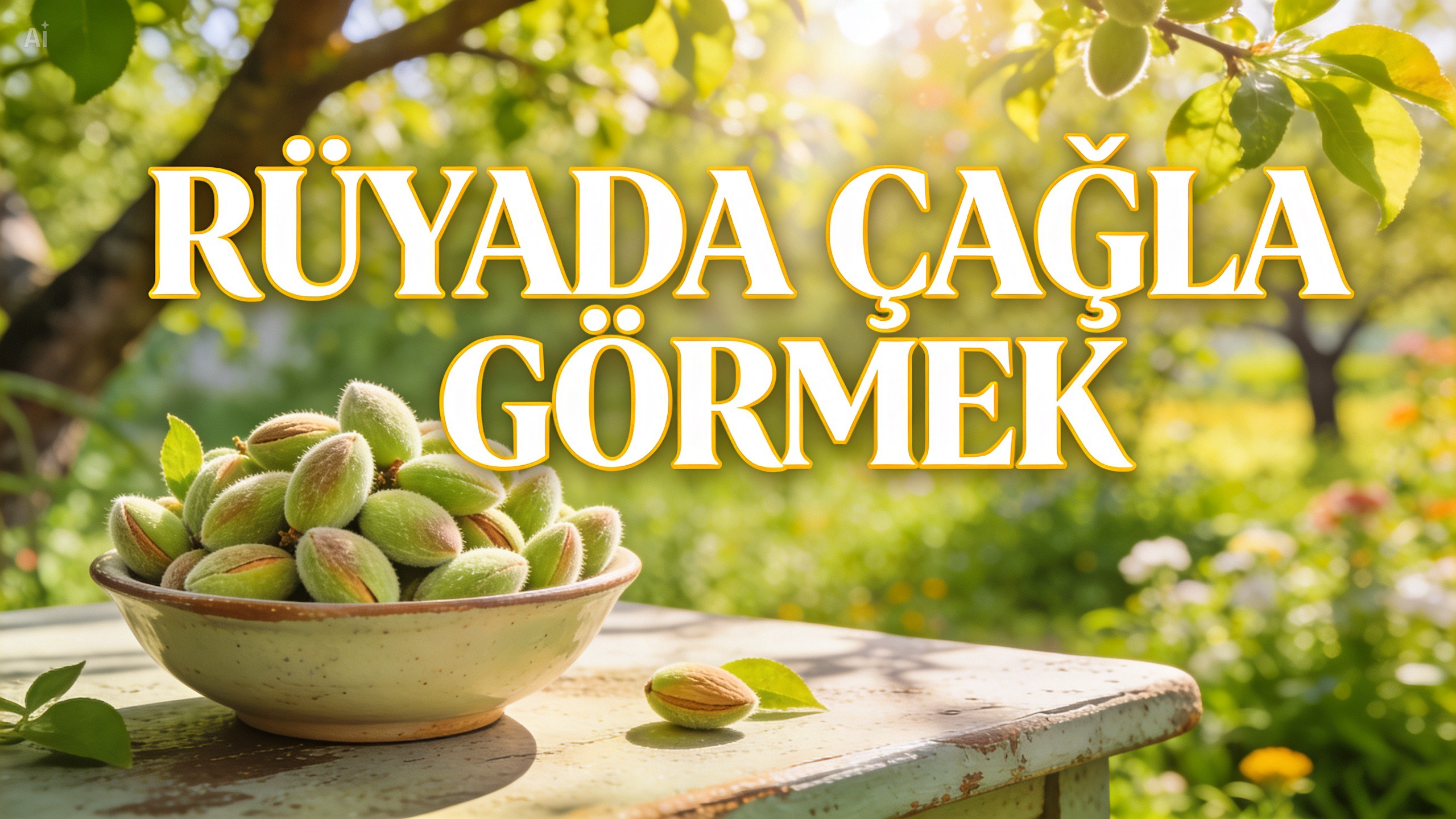 "Rüyada Çağla Görmek"