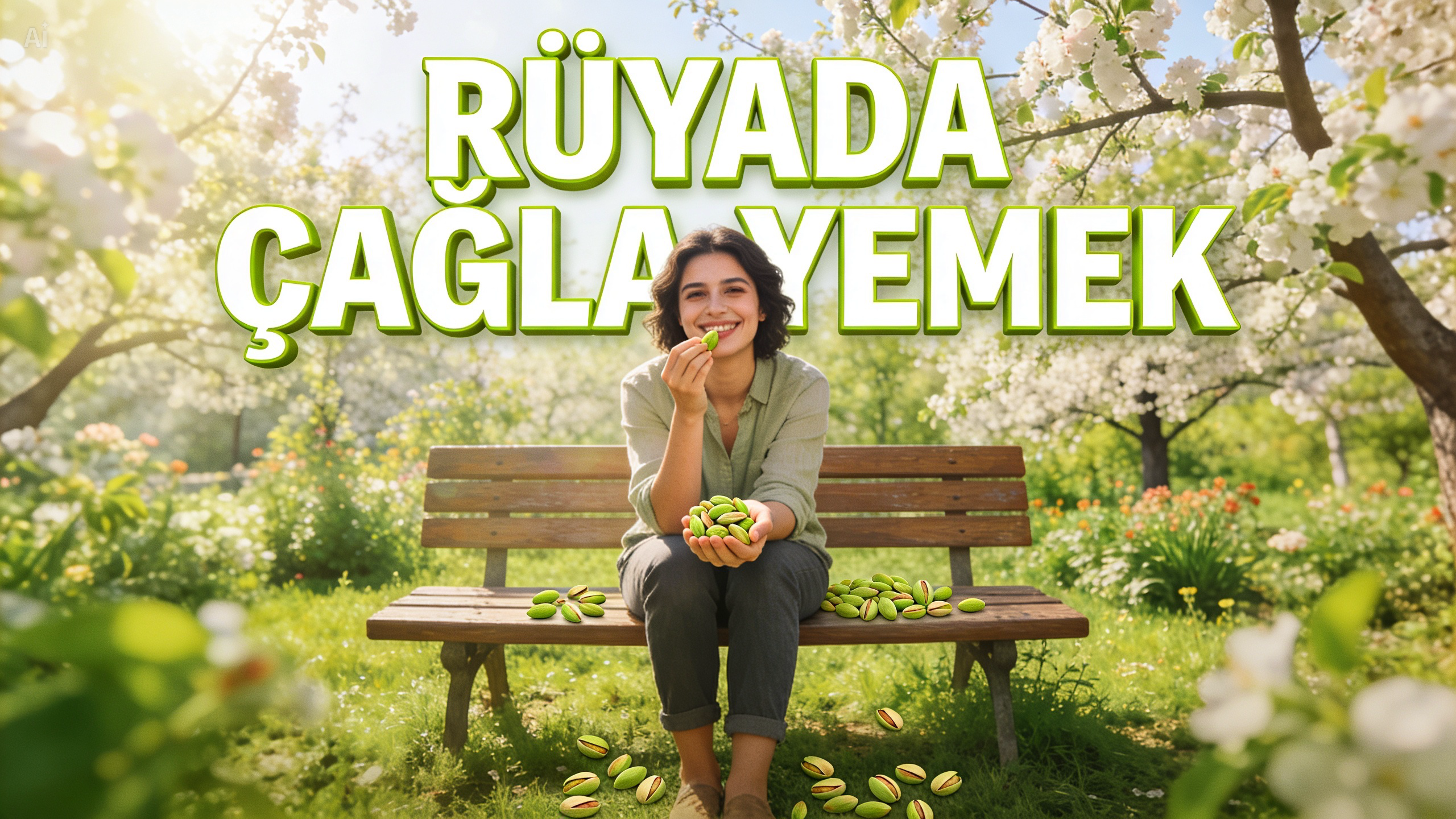 "Rüyada Çağla Yemek"