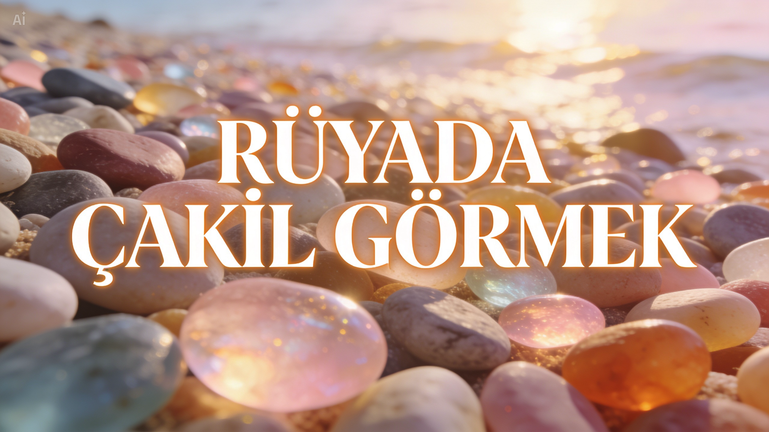 "Rüyada Çakıl Görmek"