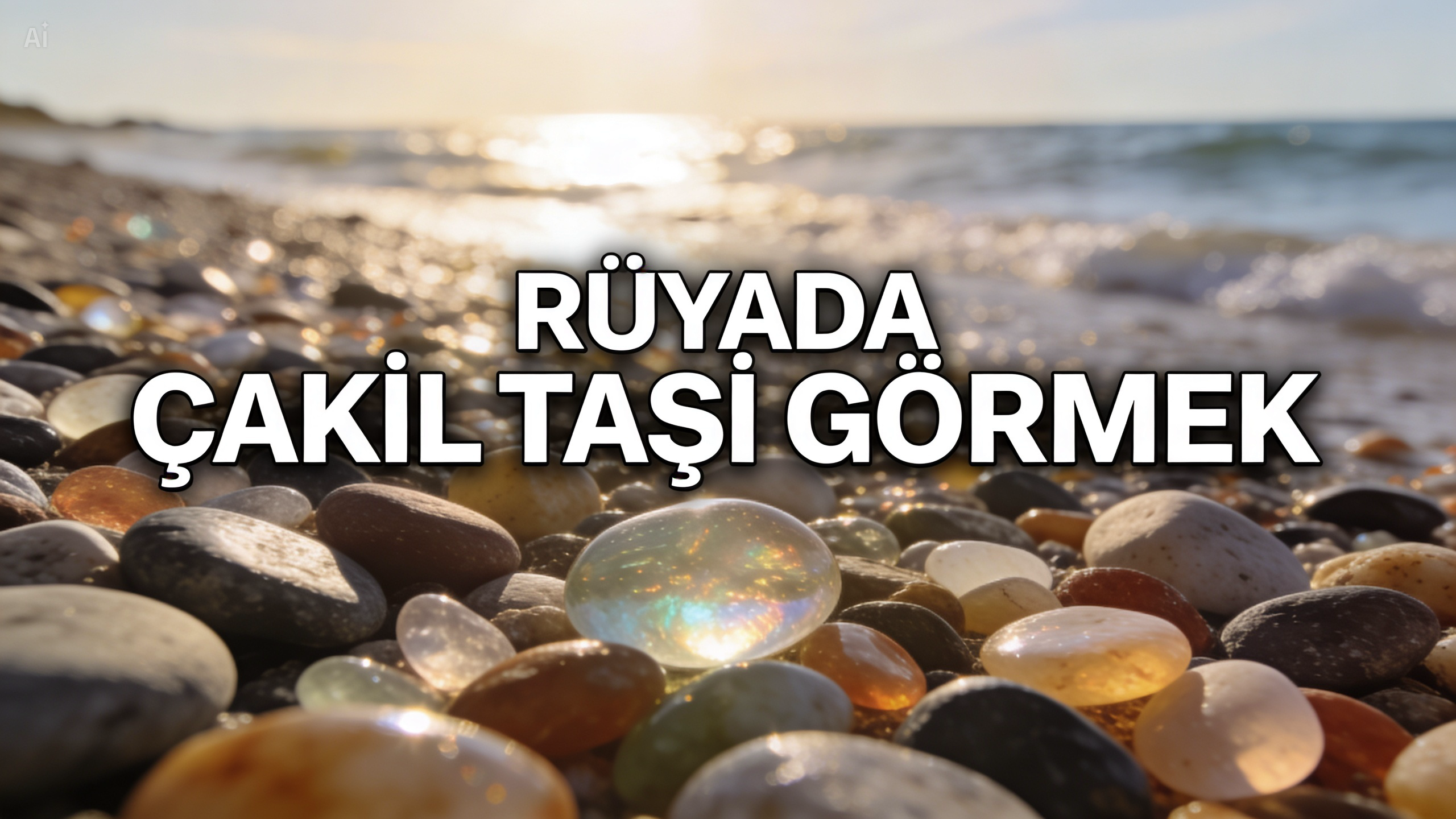 "Rüyada Çakıl Taşı Görmek"