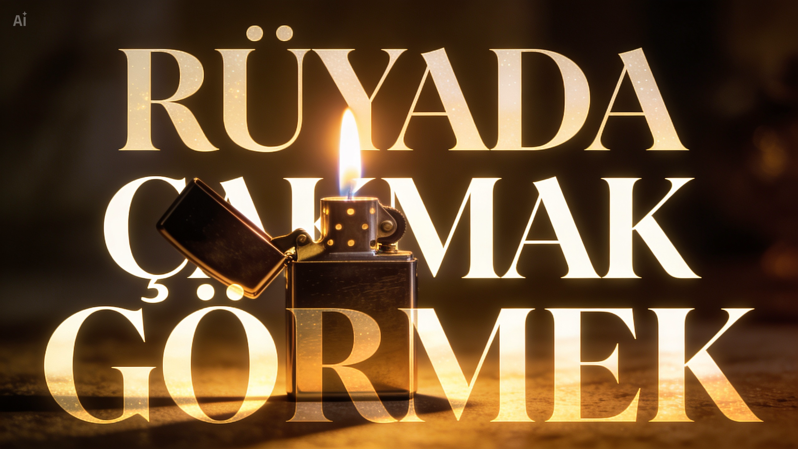 "Rüyada Çakmak Görmek"