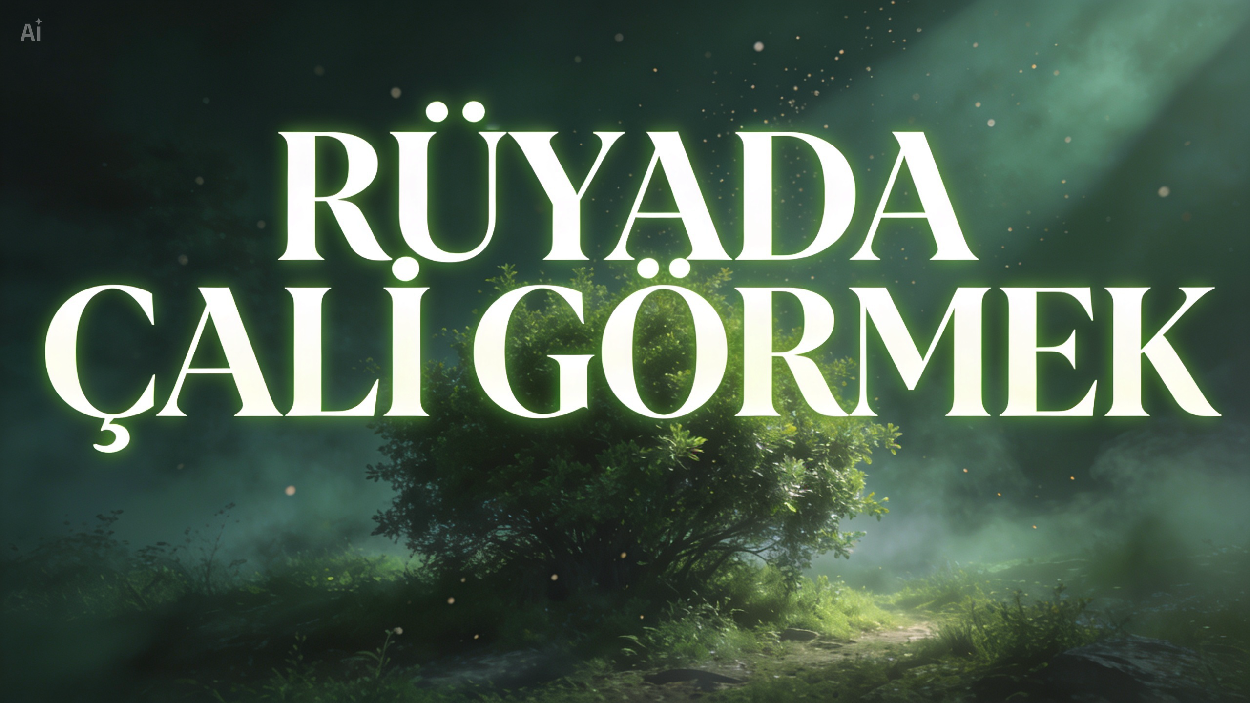 "Rüyada Çalı Görmek"