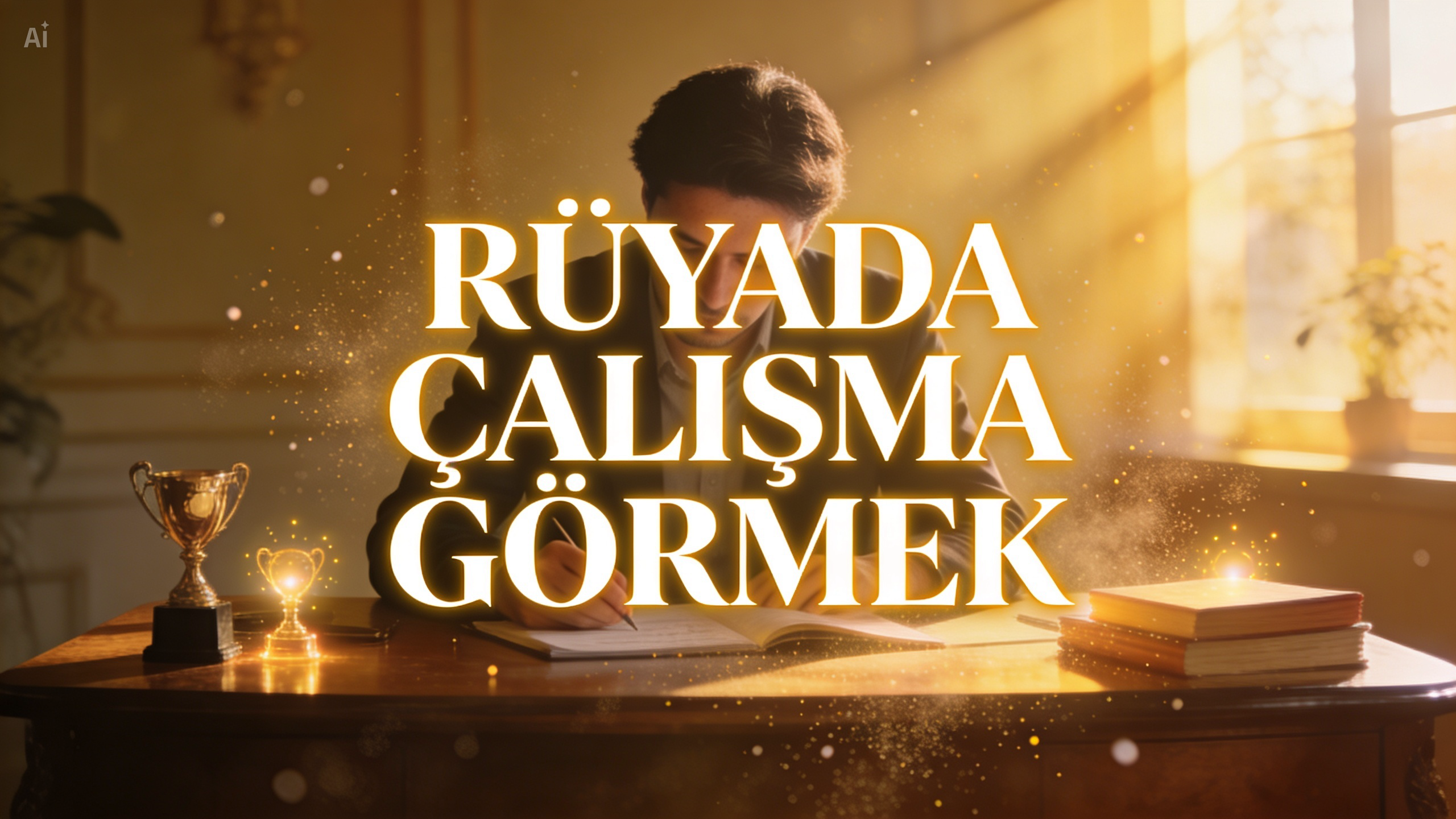 "Rüyada Çalışma Görmek"