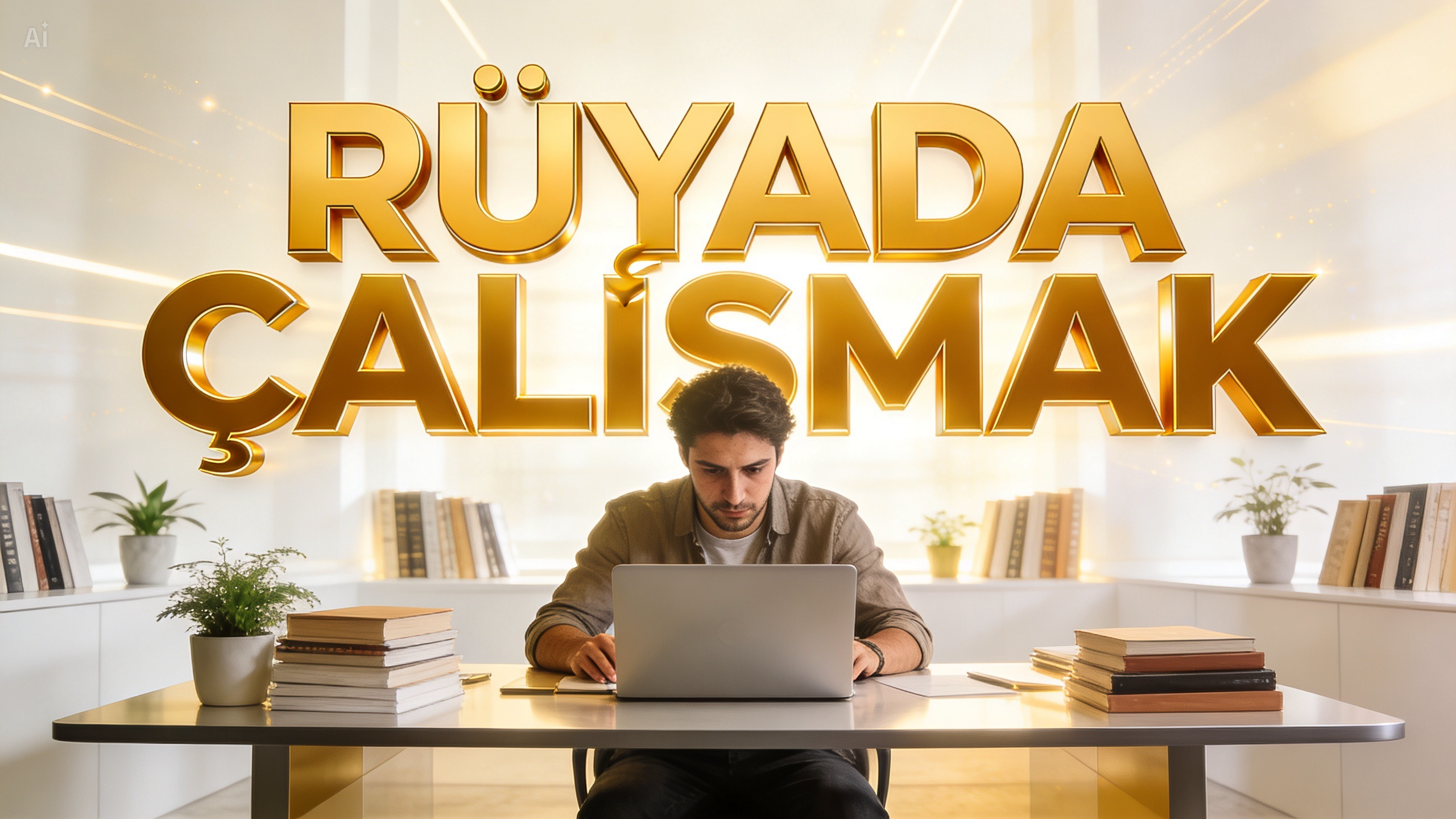 "Rüyada Çalışmak"