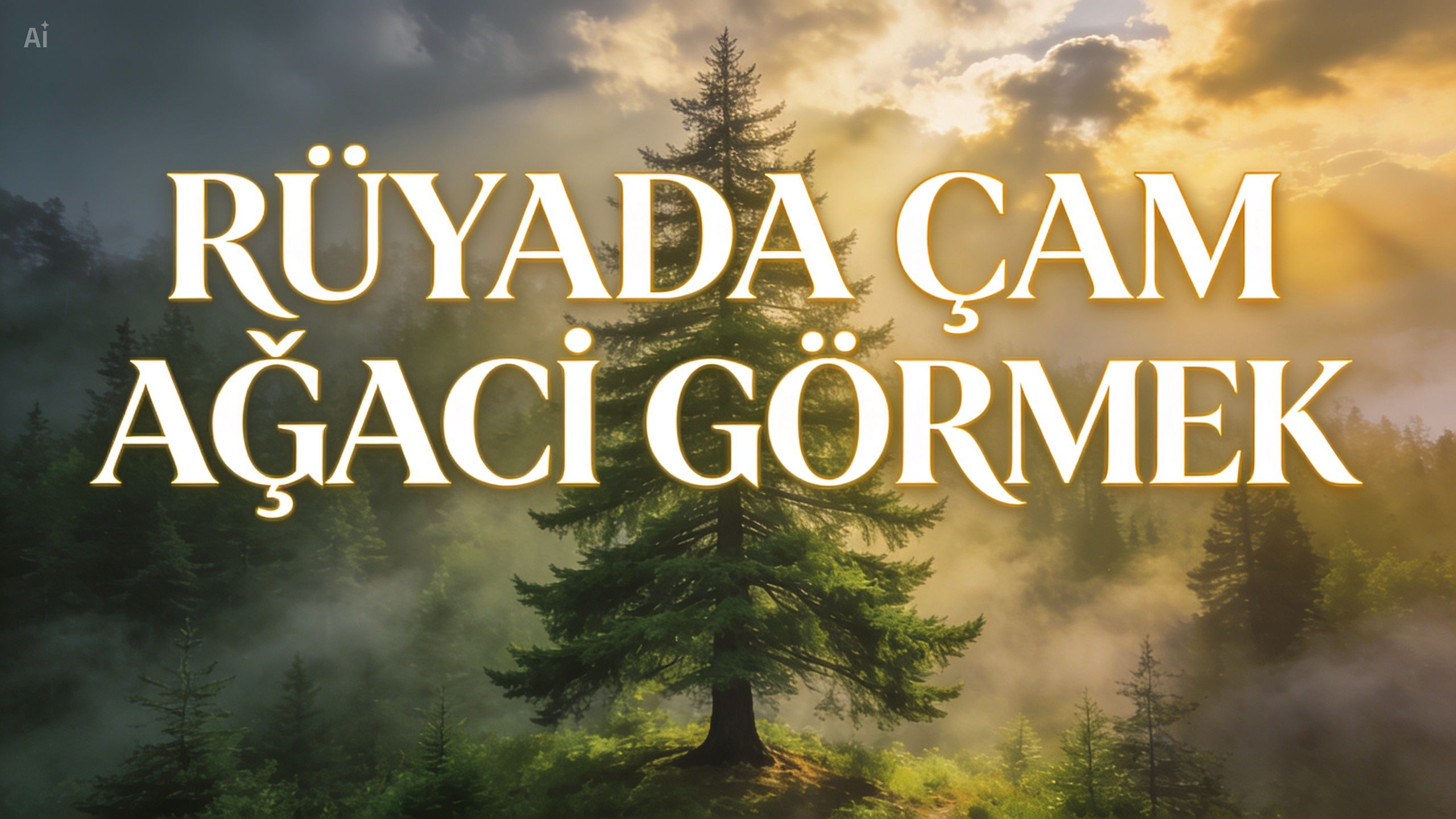 "Rüyada Çam Ağacı Görmek"