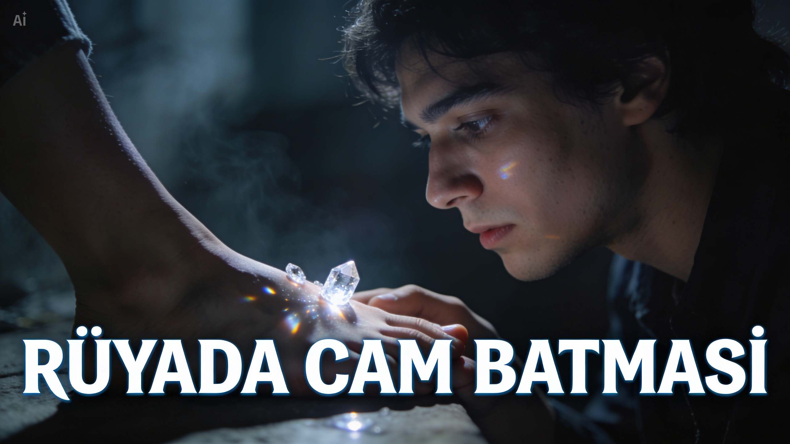 "Rüyada Cam Batması"