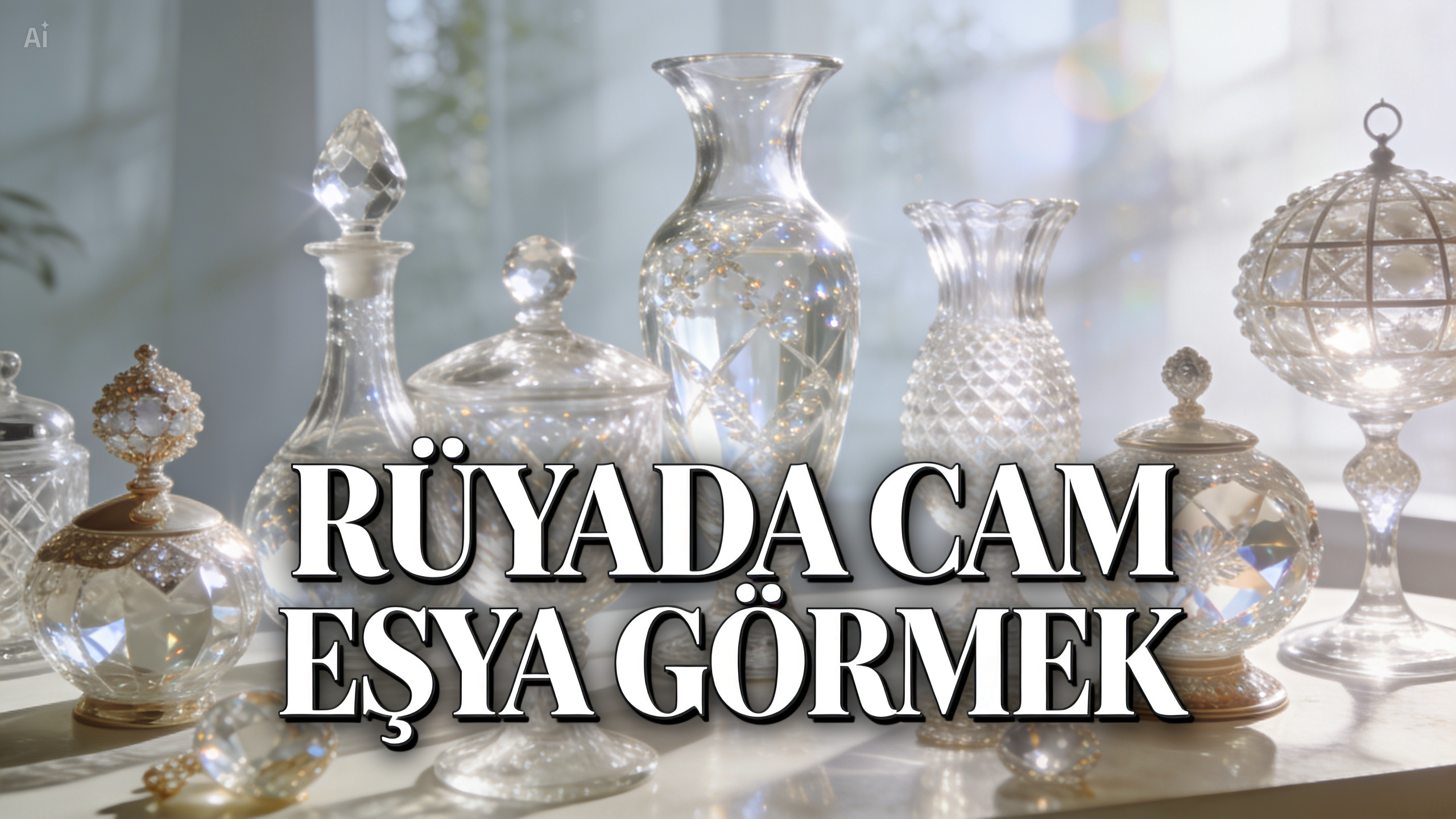 "Rüyada Cam Eşya Görmek"