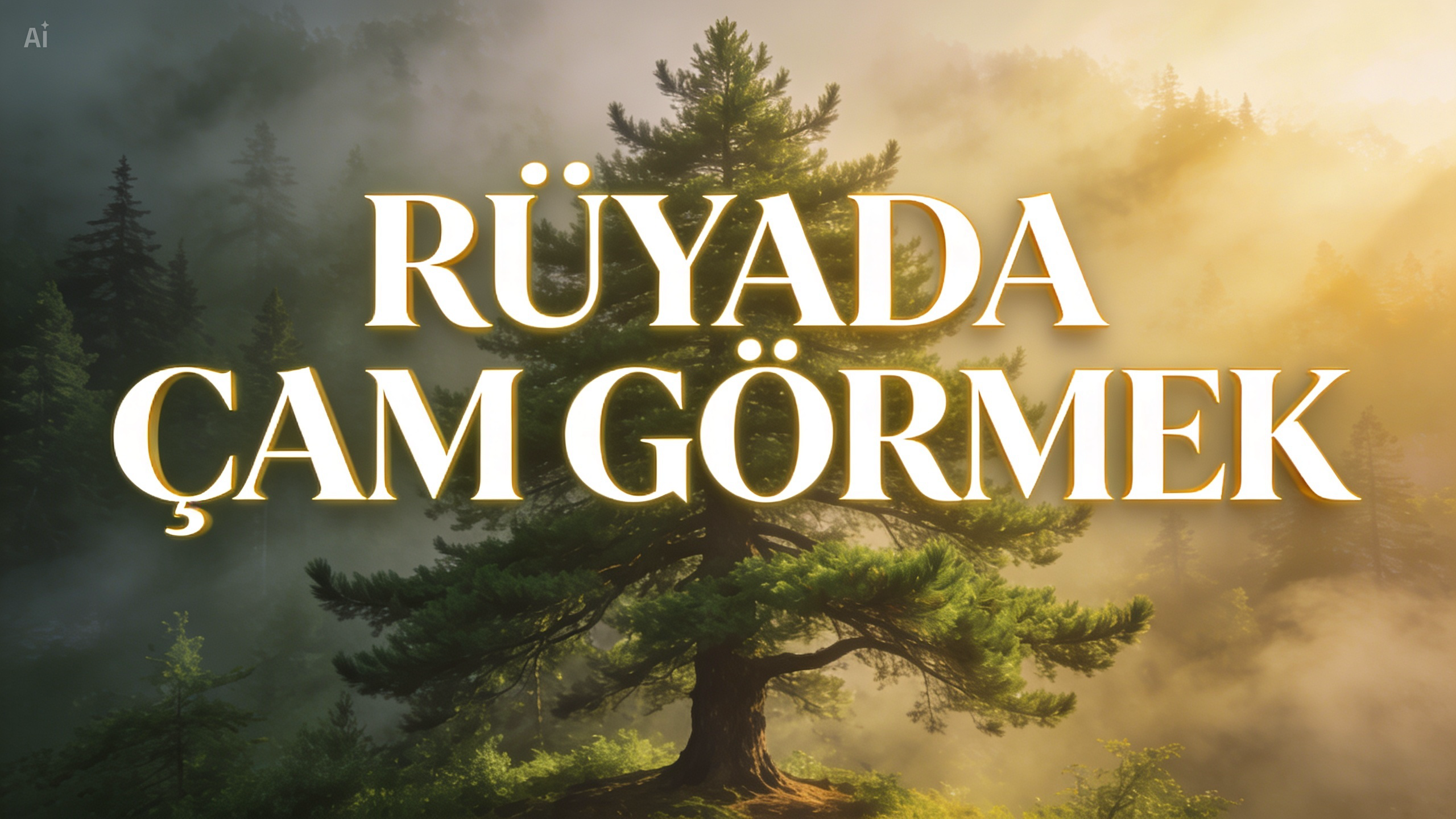 "Rüyada Çam Görmek"
