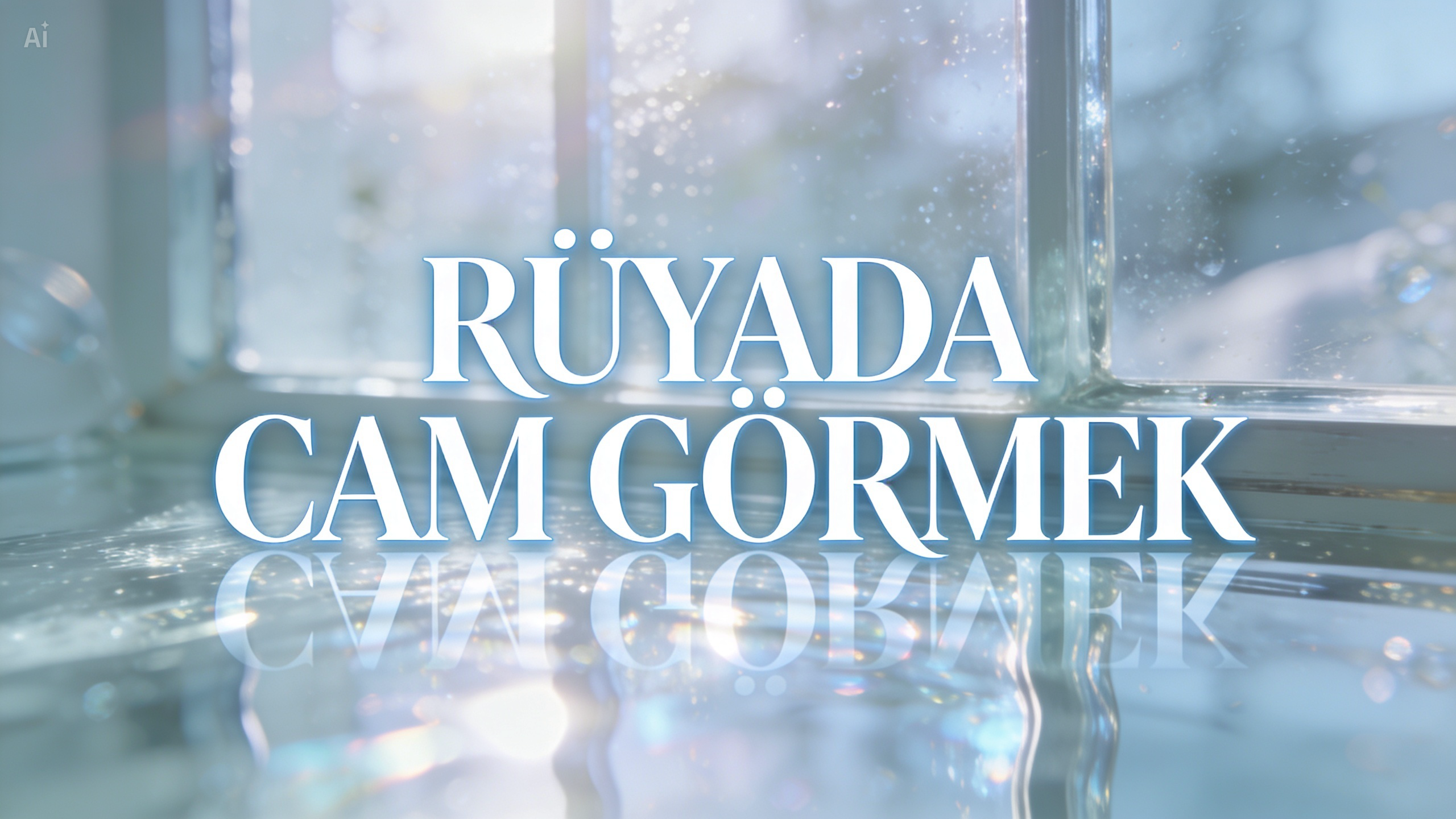 "Rüyada Cam Görmek"