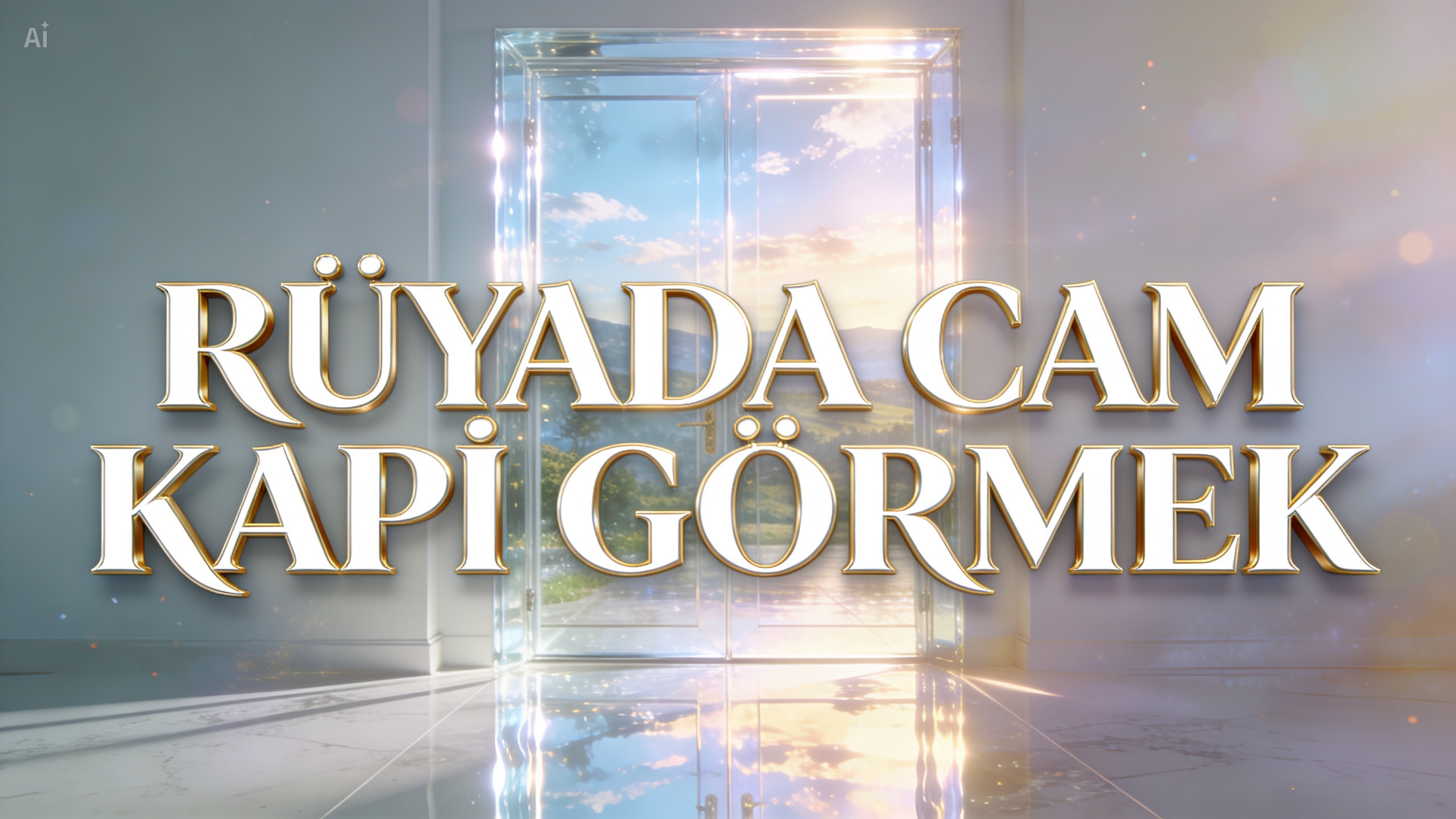 "Rüyada Cam Kapı Görmek"