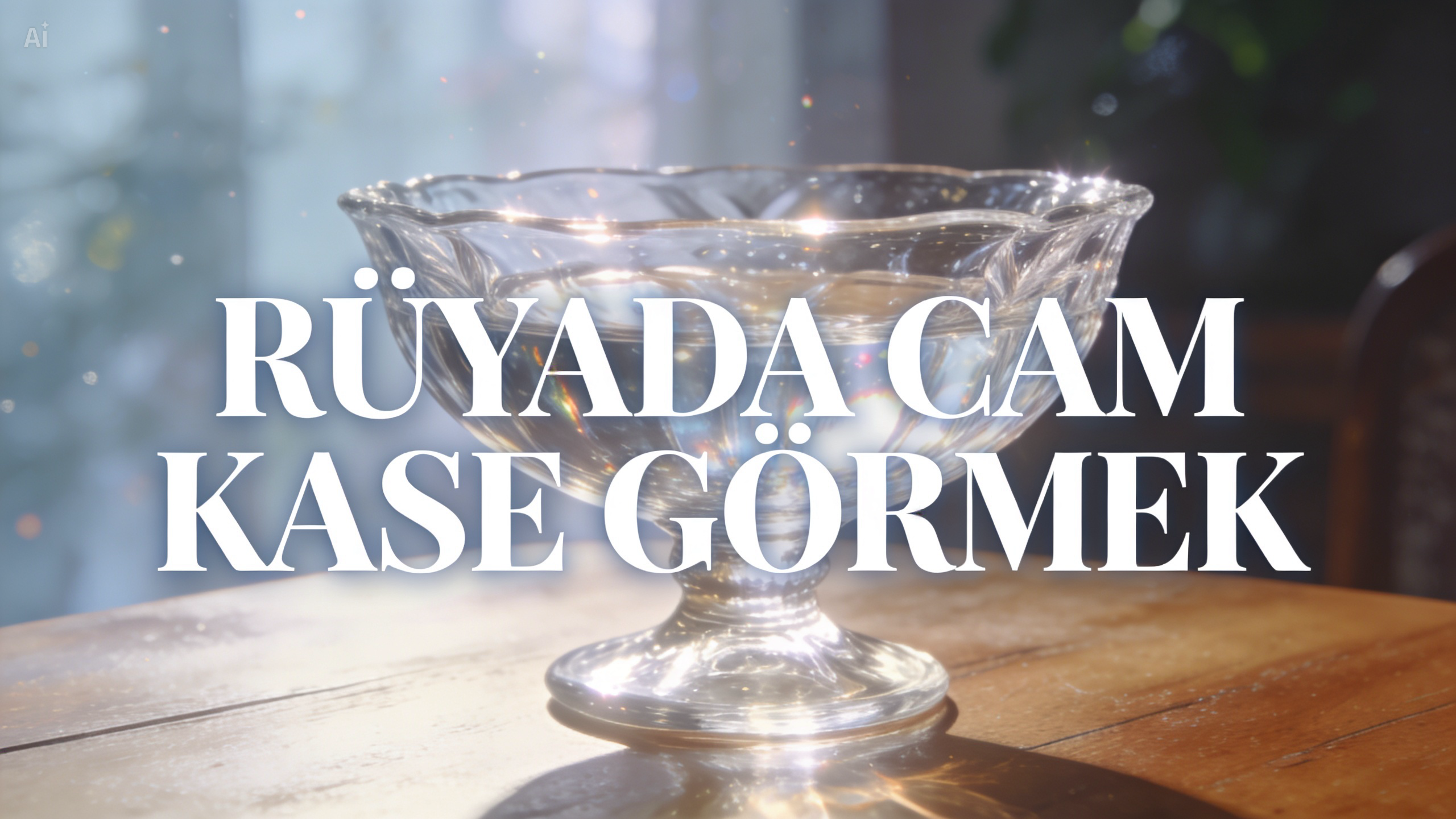 "Rüyada Cam Kase Görmek"