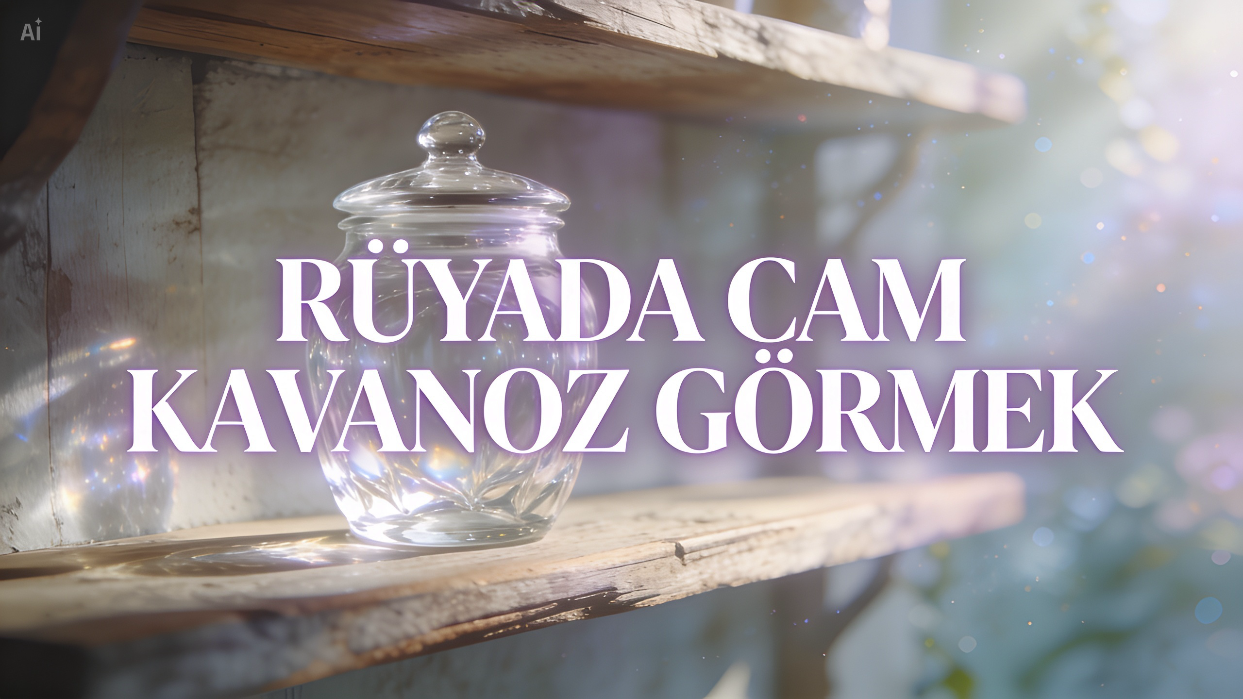 "Rüyada Cam Kavanoz Görmek"
