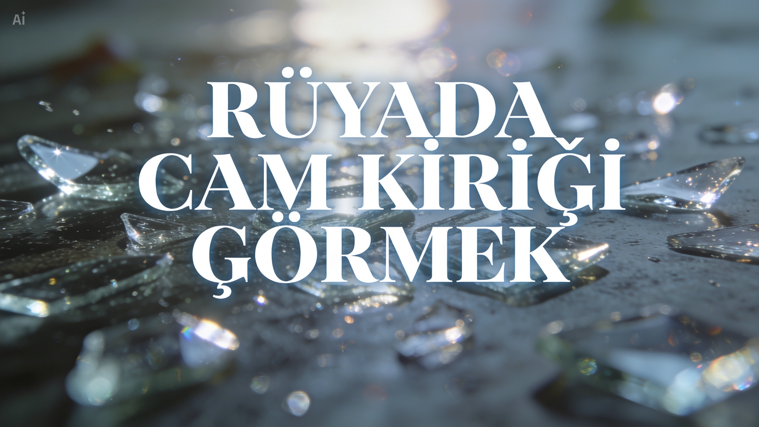 "Rüyada Cam Kırığı Görmek"