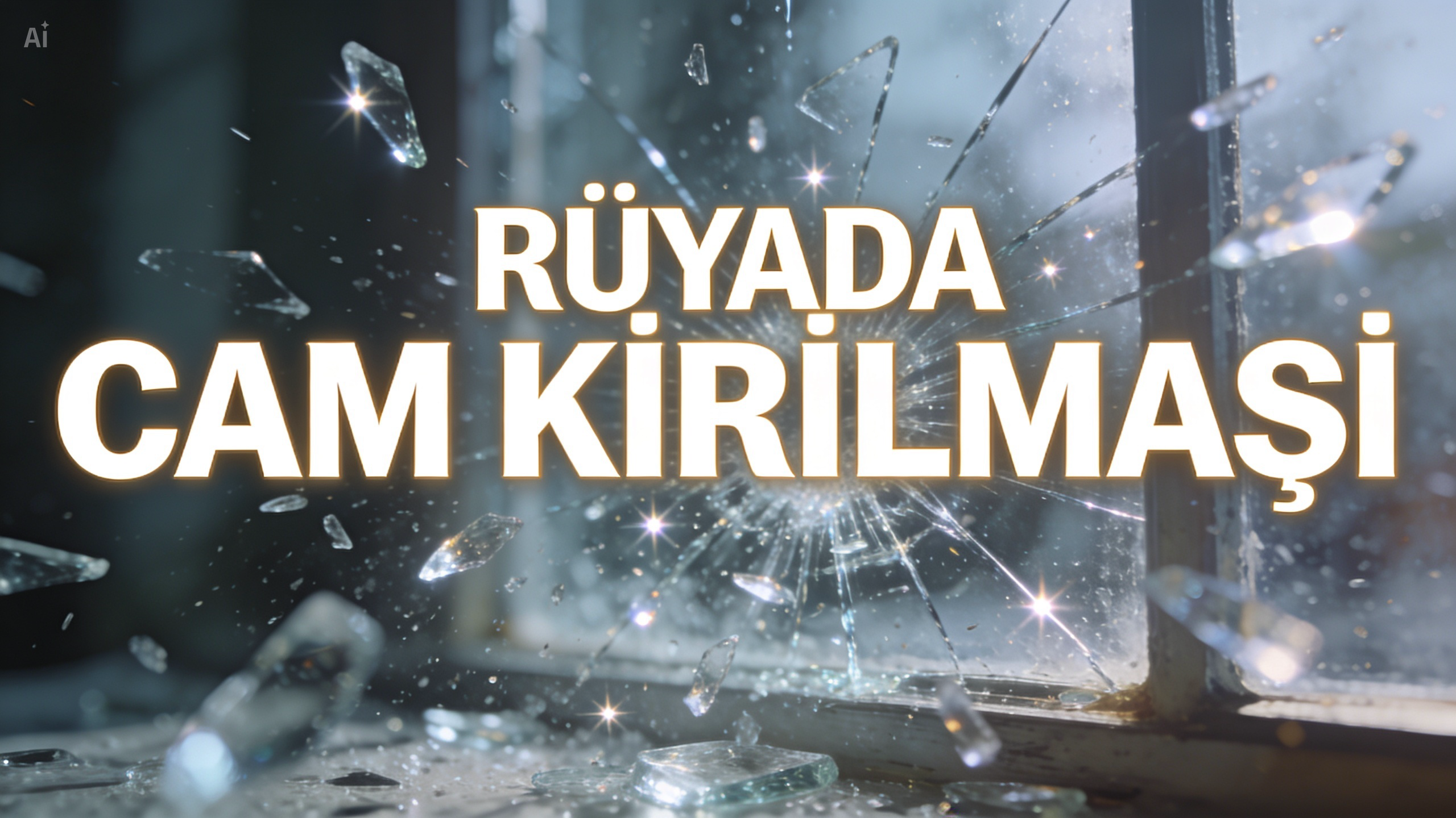 "Rüyada Cam Kırılması"