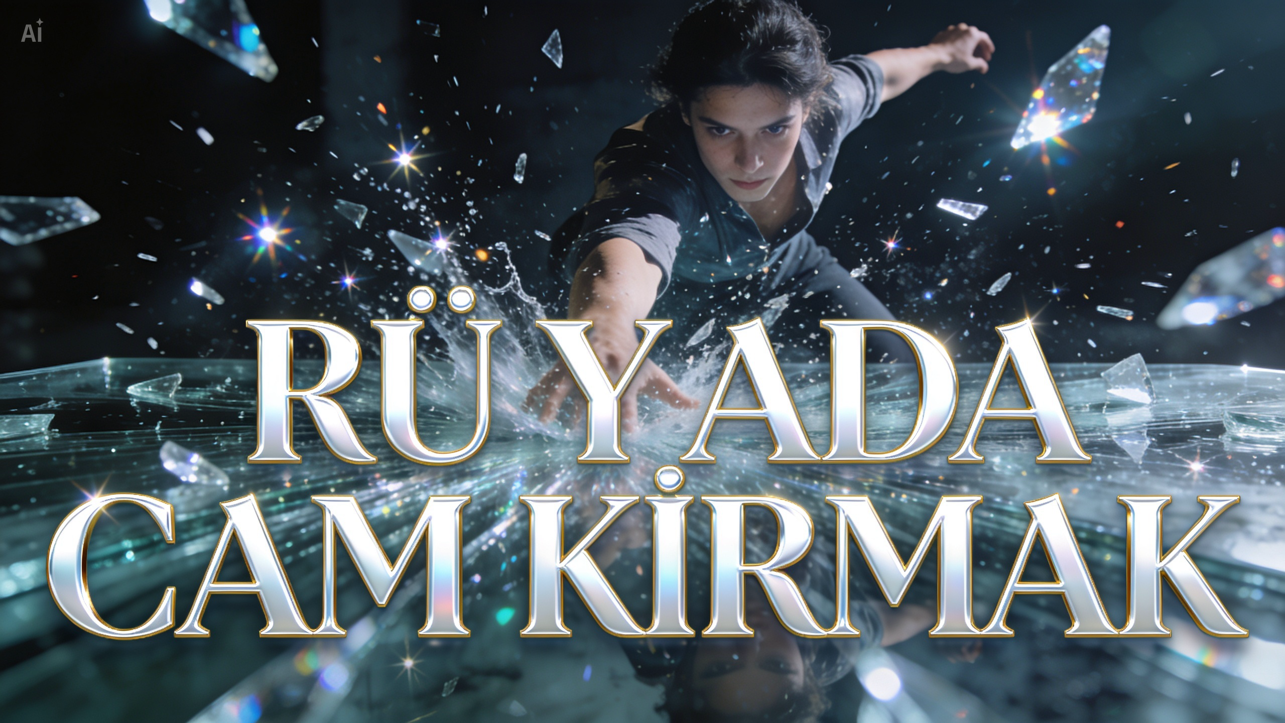 "Rüyada Cam Kırmak"
