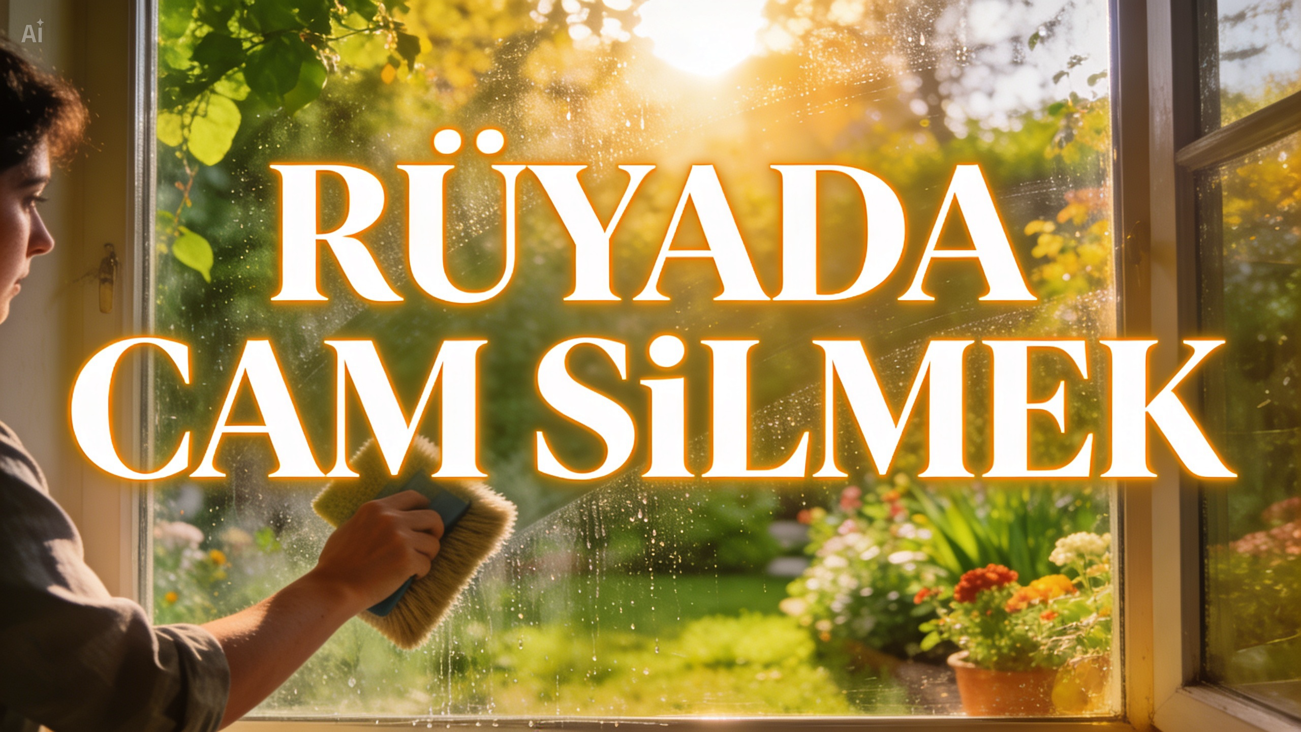 "Rüyada Cam Silmek"