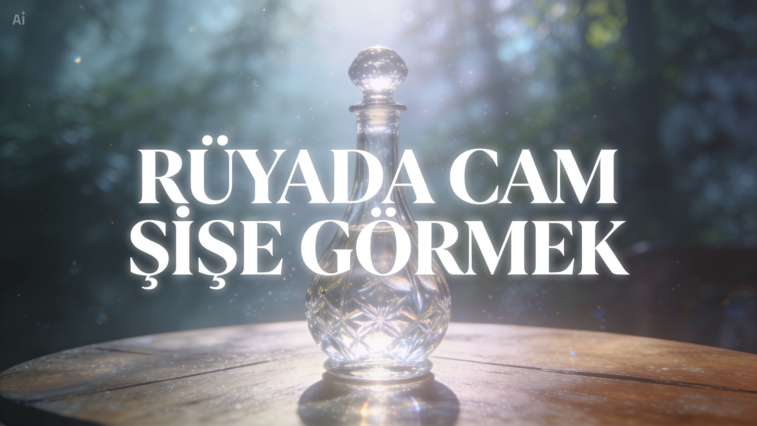"Rüyada Cam Şişe Görmek"