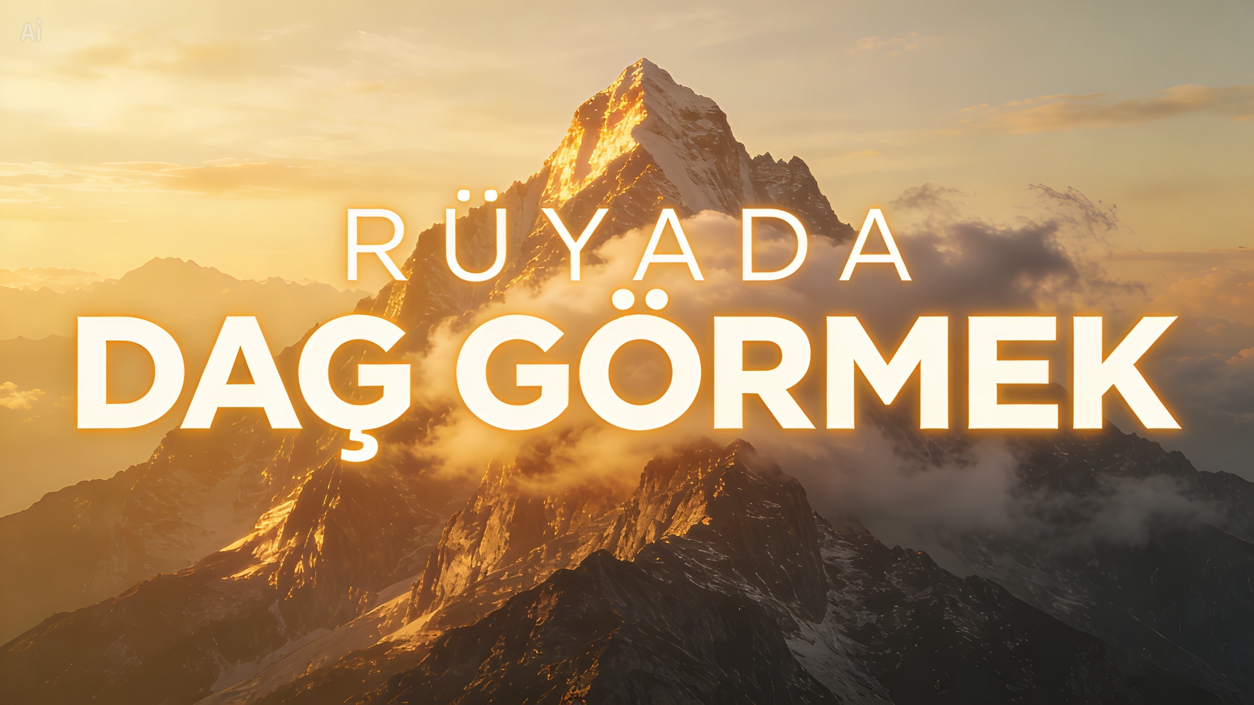 "Rüyada Dağ Görmek"
