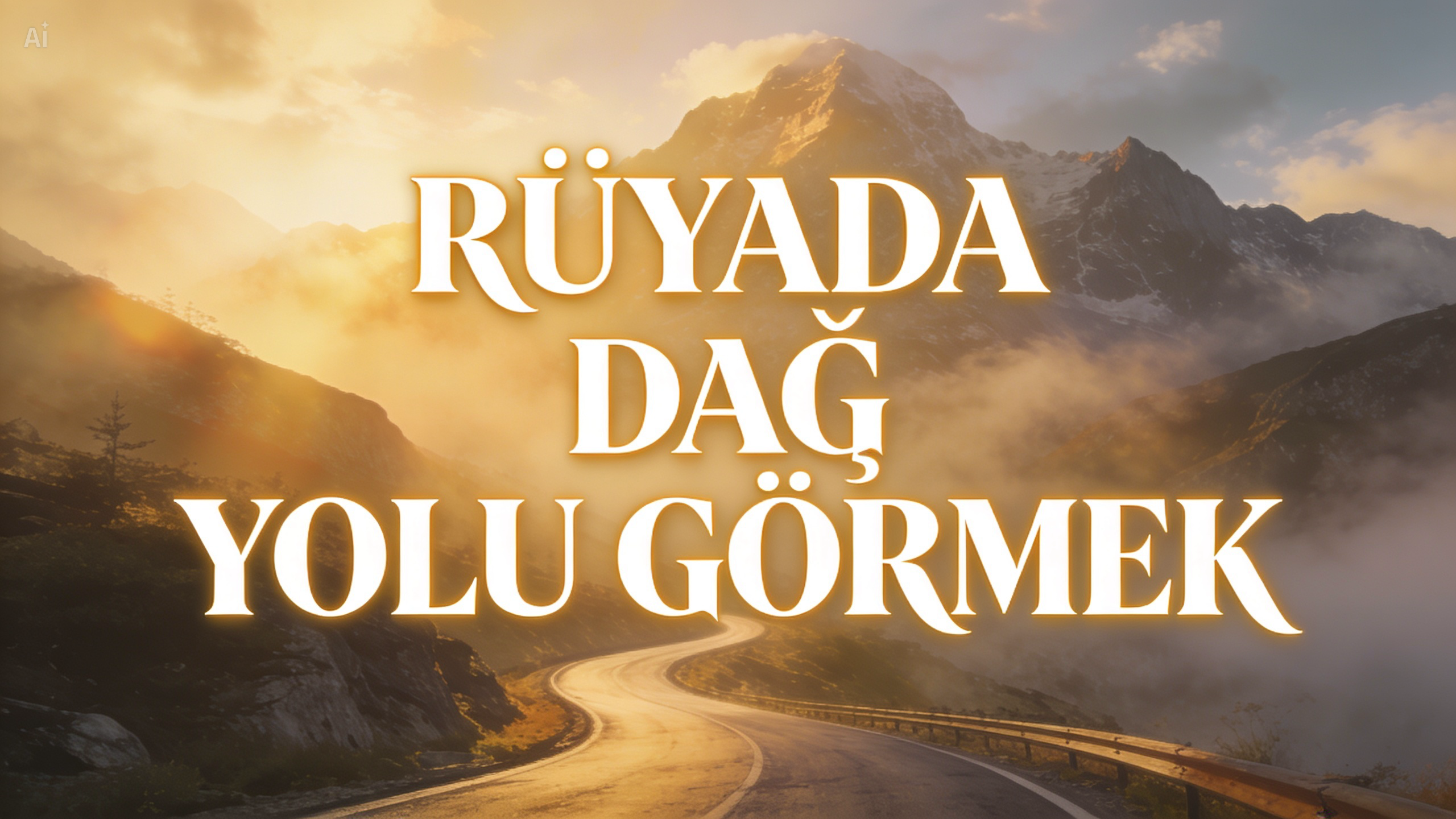 "Rüyada Dağ Yolu Görmek"