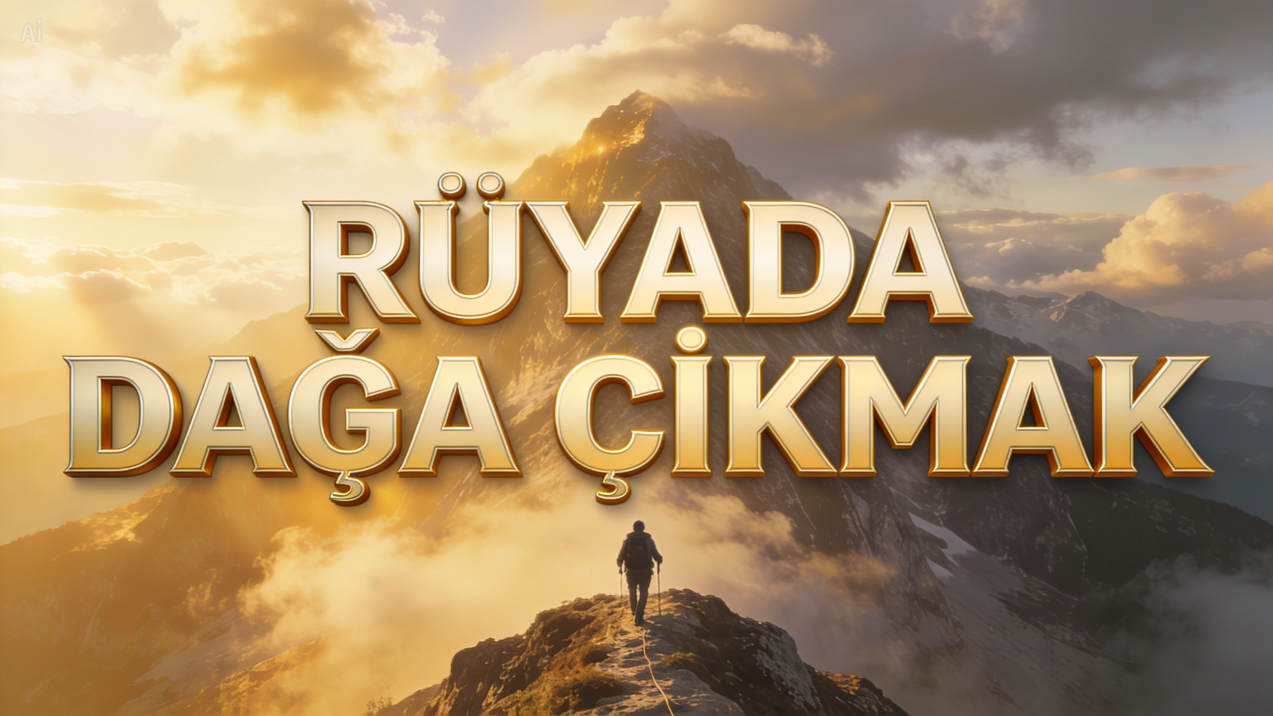 "Rüyada Dağa Çıkmak"