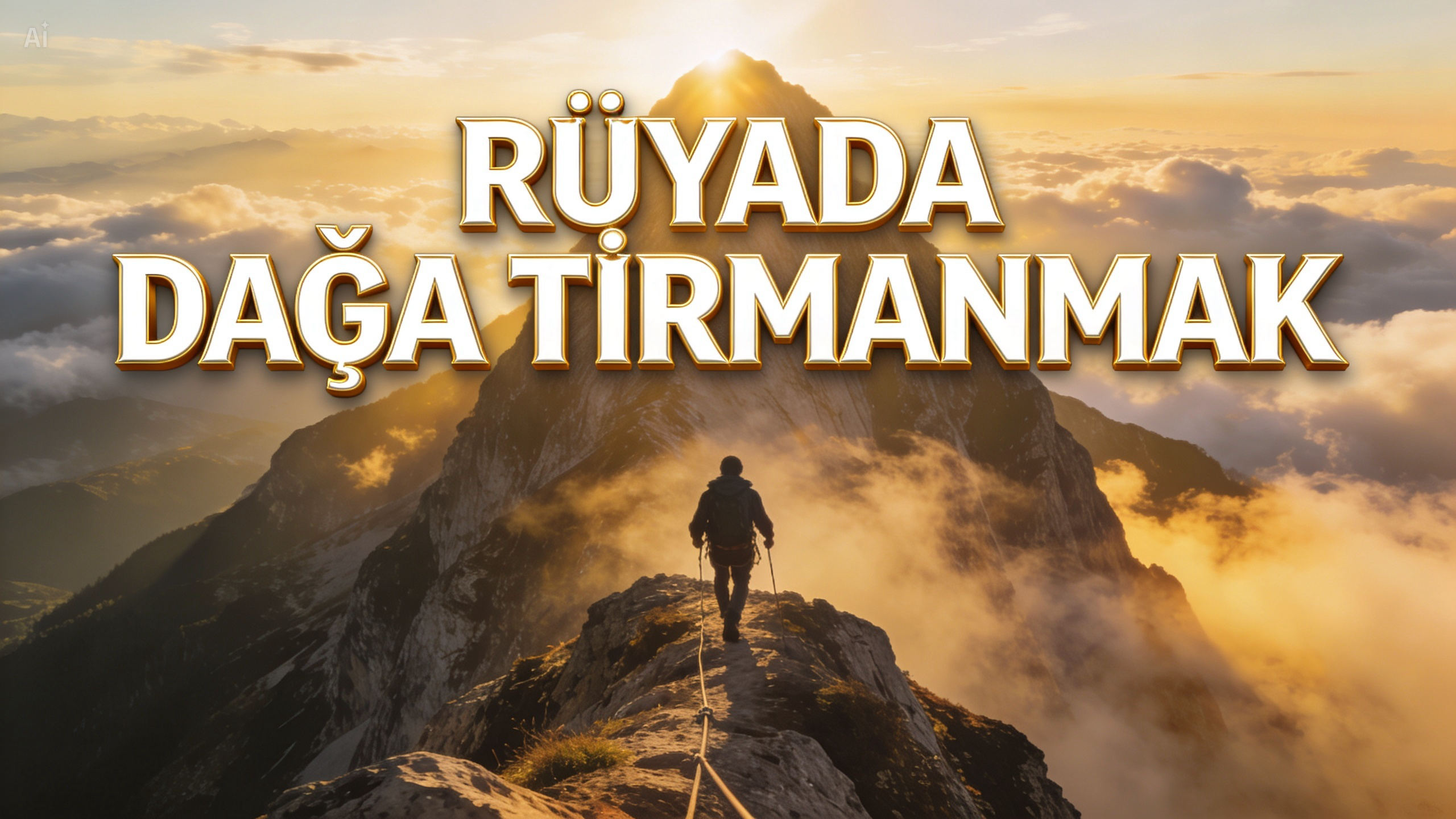 "Rüyada Dağa Tırmanmak"