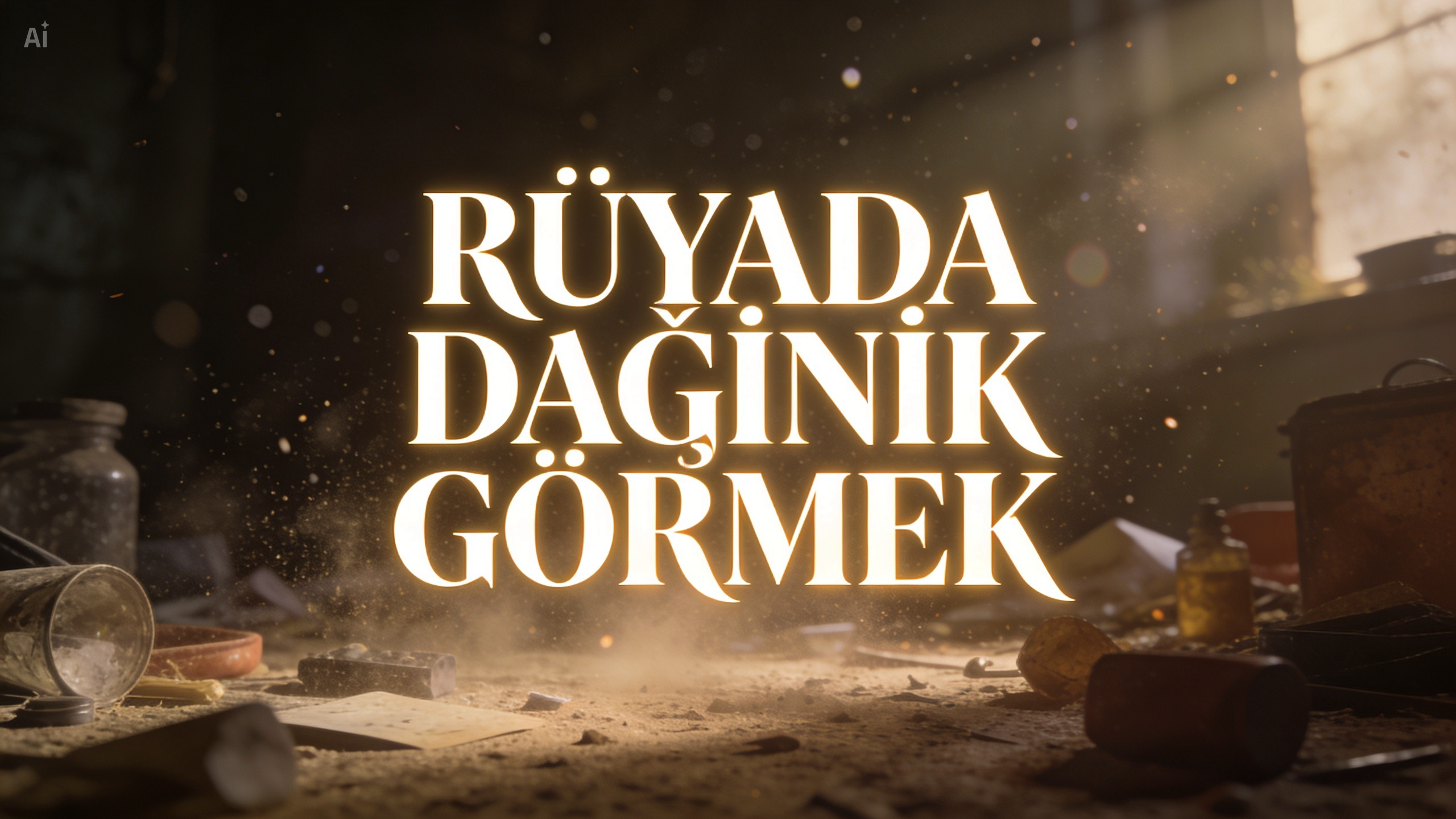 "Rüyada Dağınık Görmek"