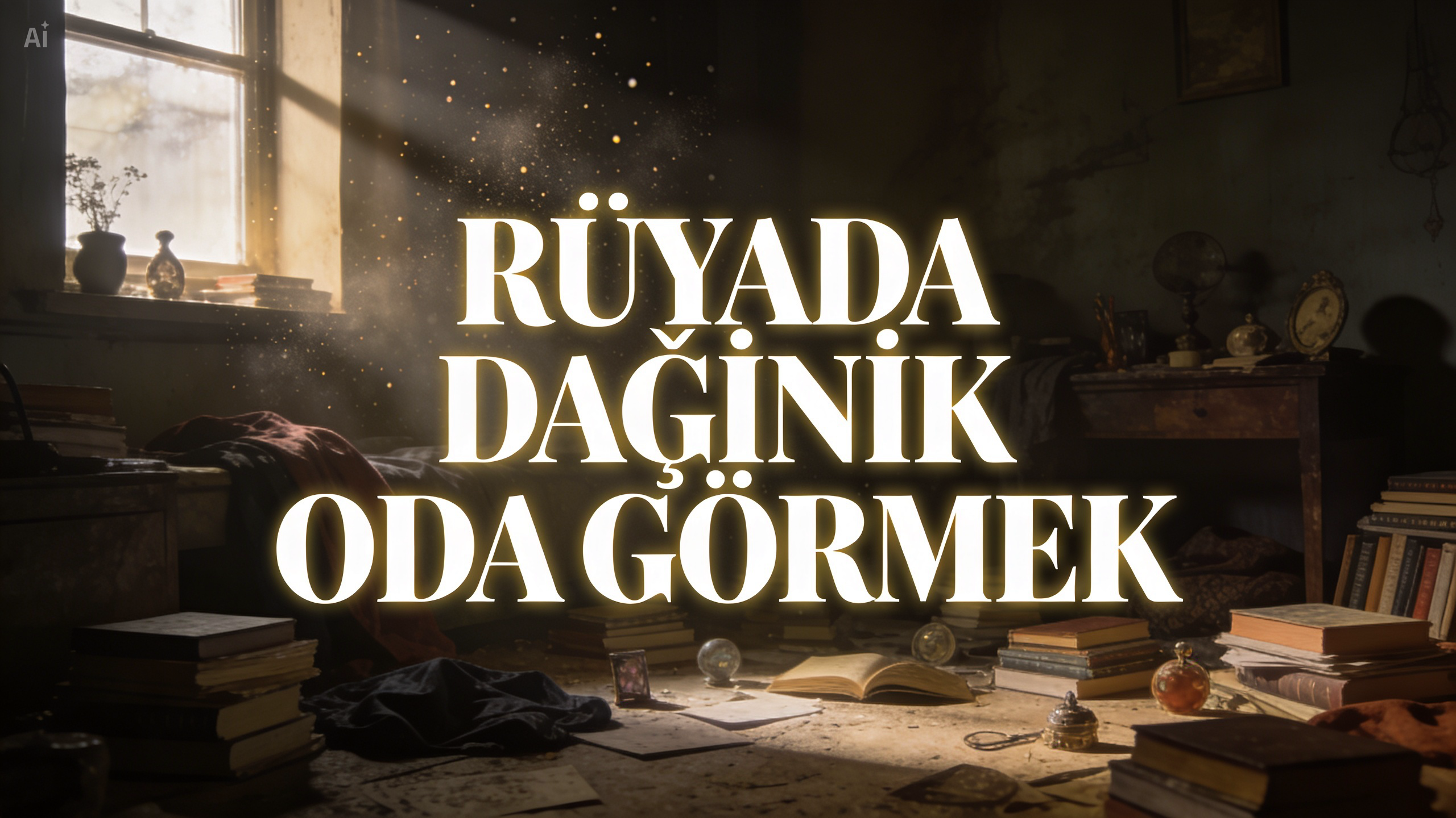 "Rüyada Dağınık Oda Görmek"