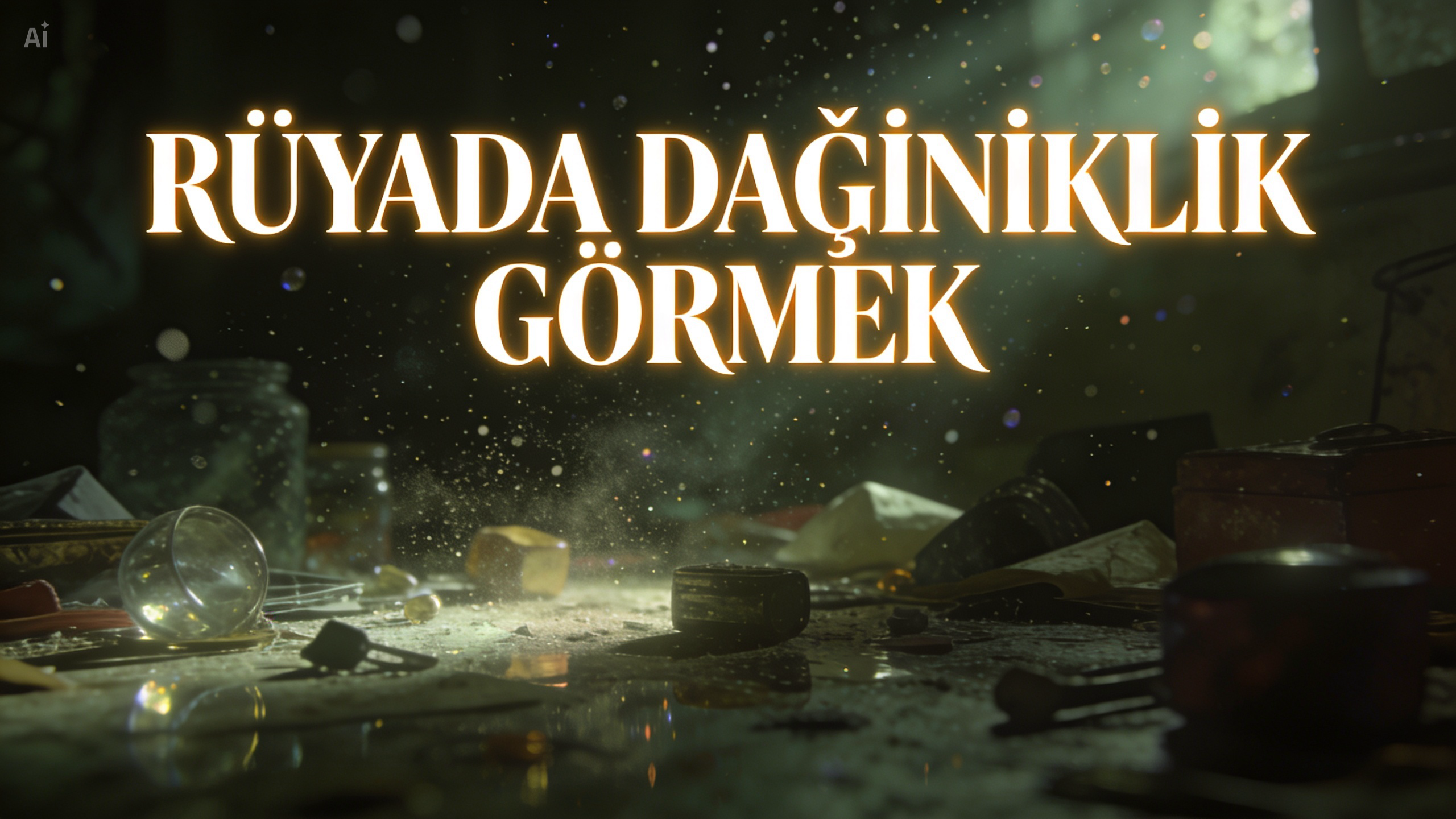 "Rüyada Dağınıklık Görmek"