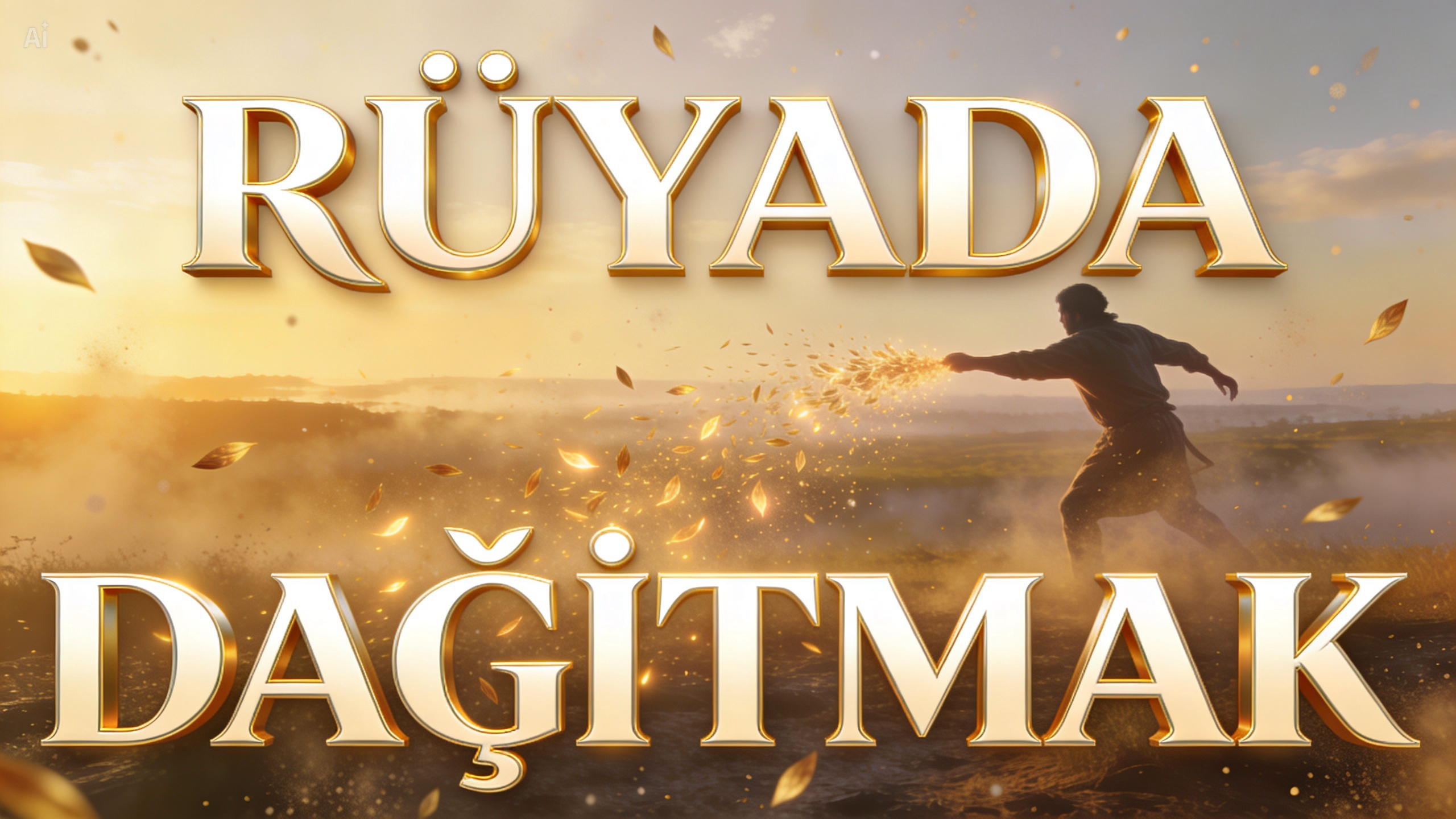 "Rüyada Dağıtmak"