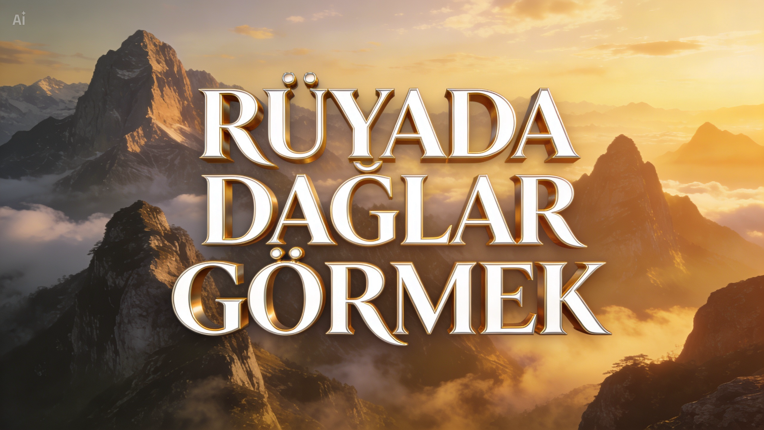 "Rüyada Dağlar Görmek"
