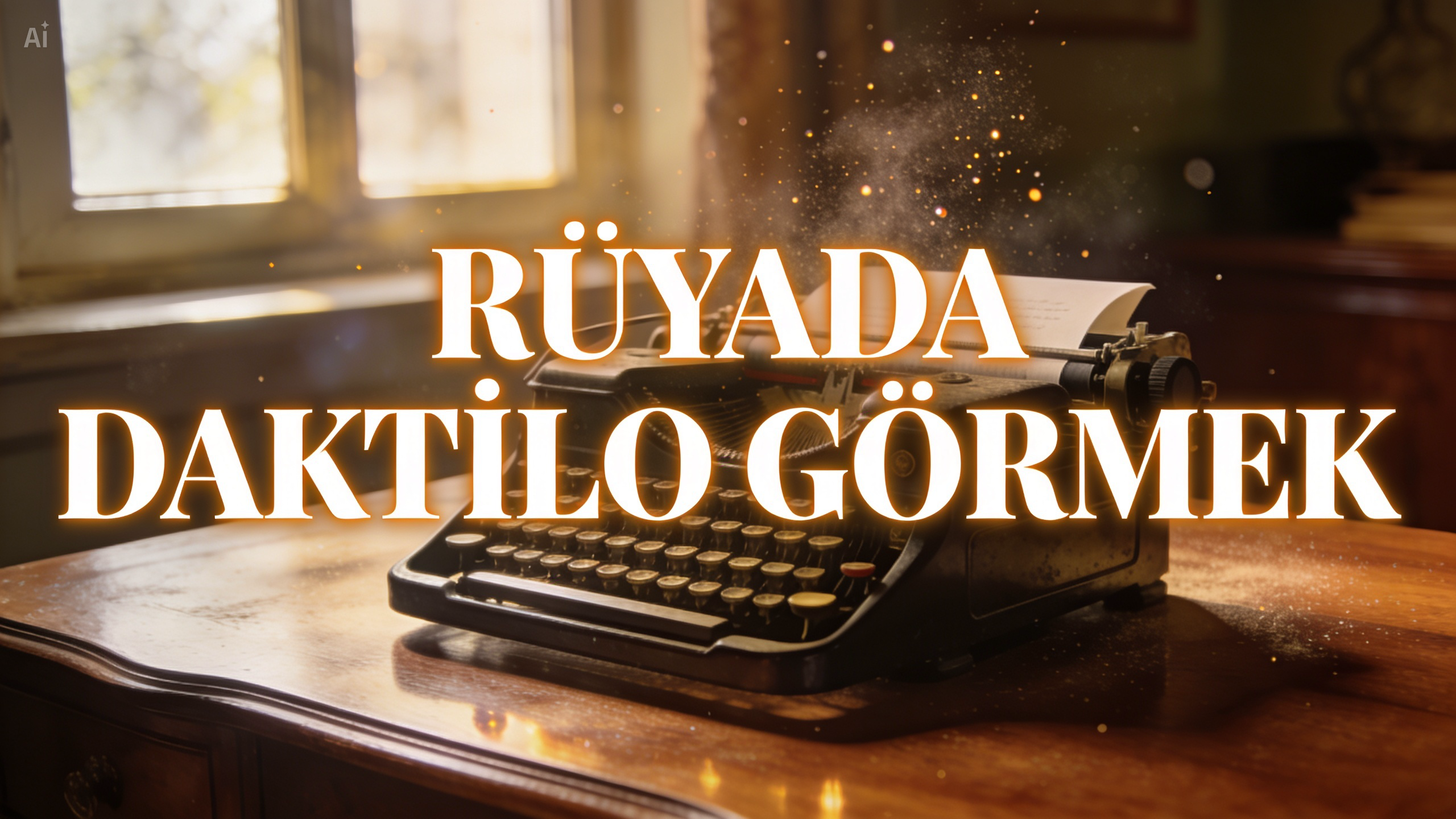 "Rüyada Daktilo Görmek"