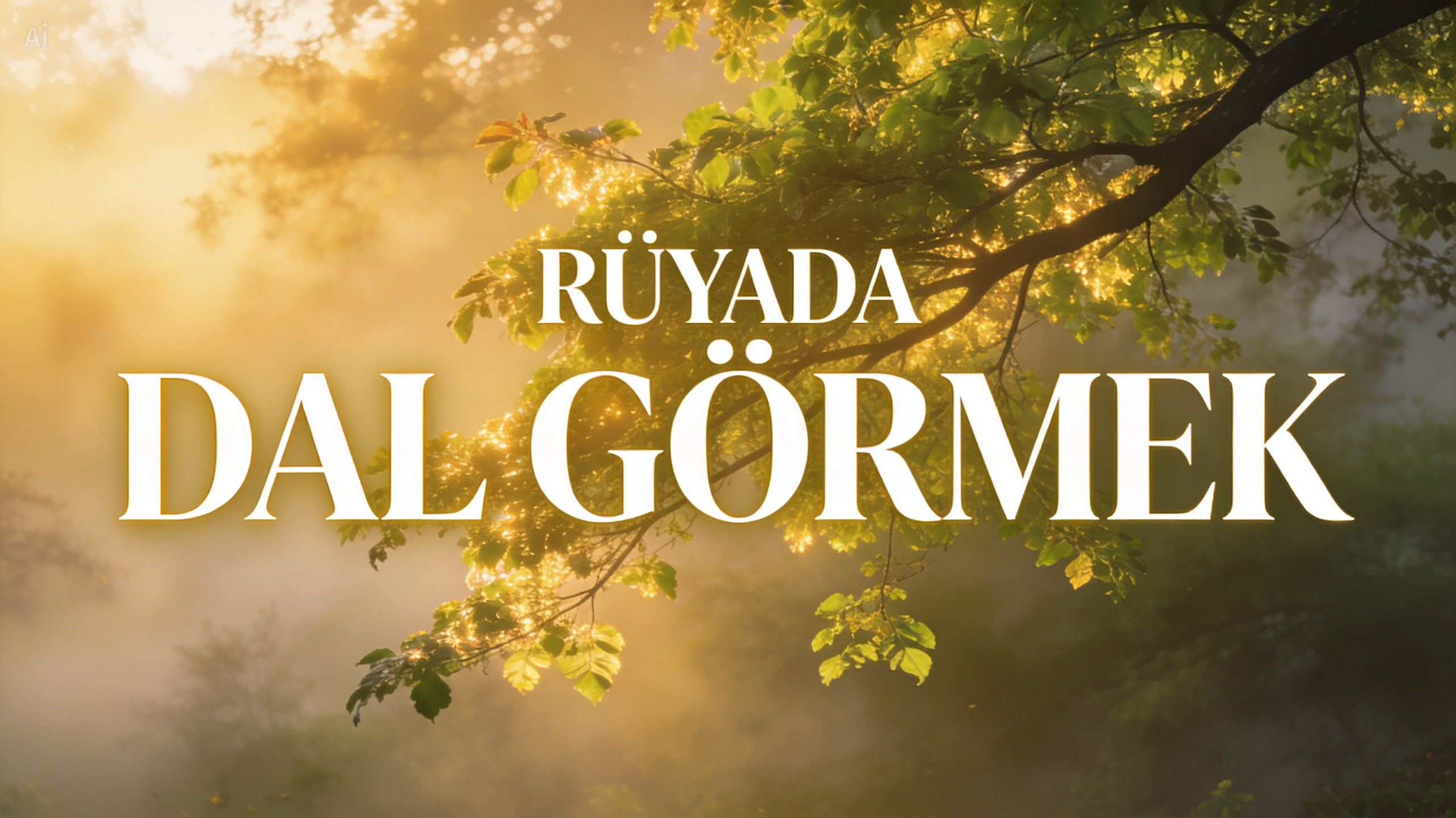 "Rüyada Dal Görmek"