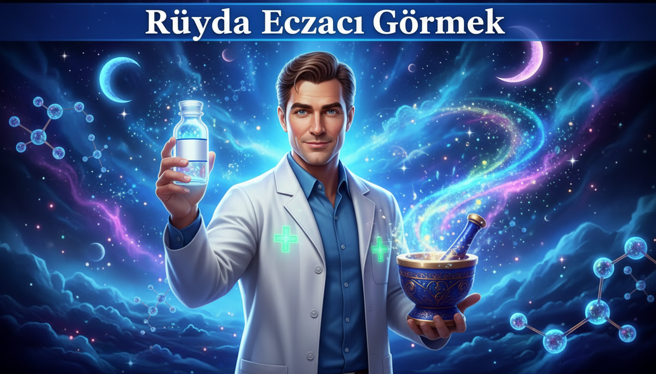 "Rüyada Eczacı Görmek Rüyada Eczacı Görmek"