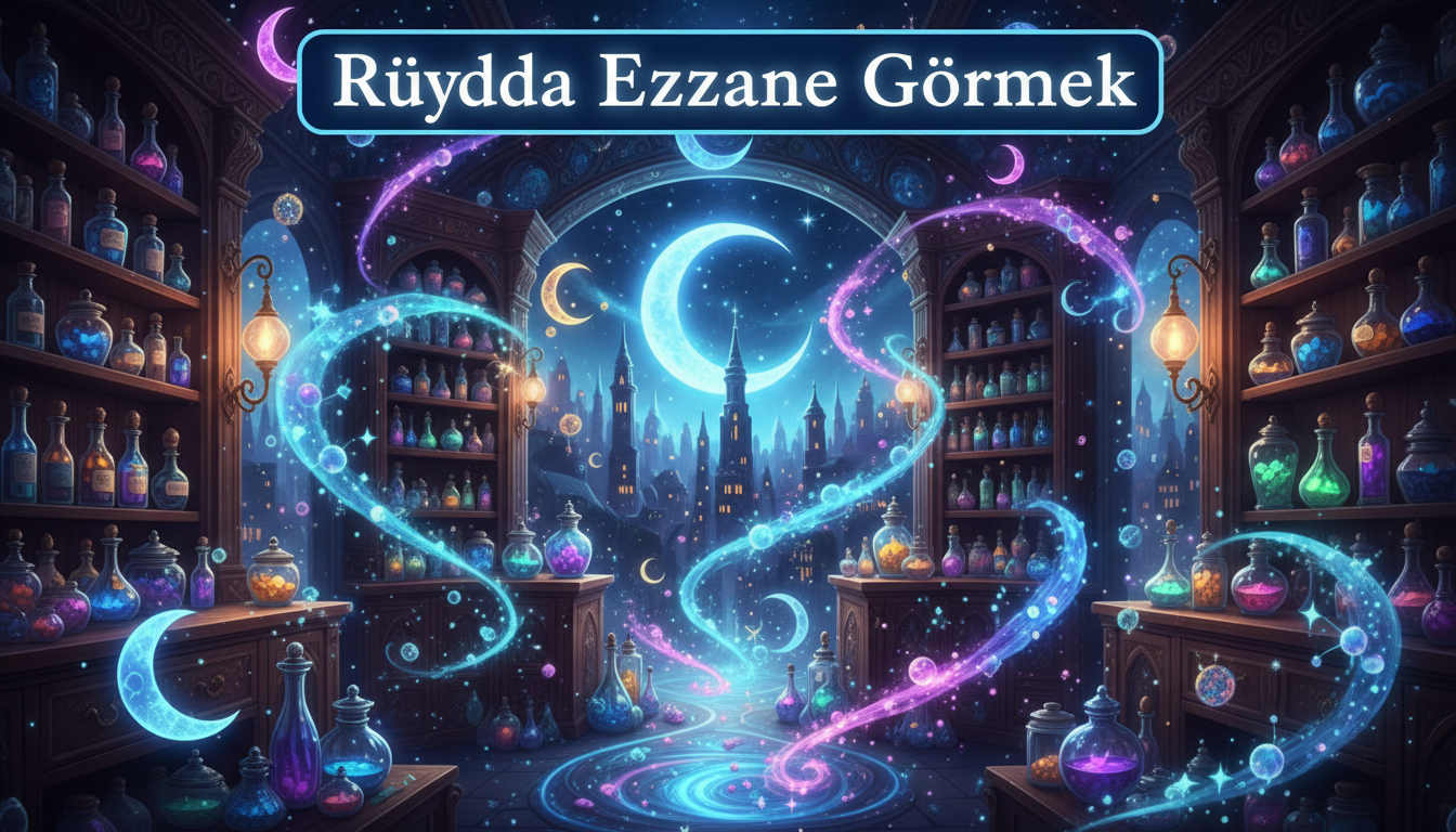 "Rüyada Eczane Görmek"