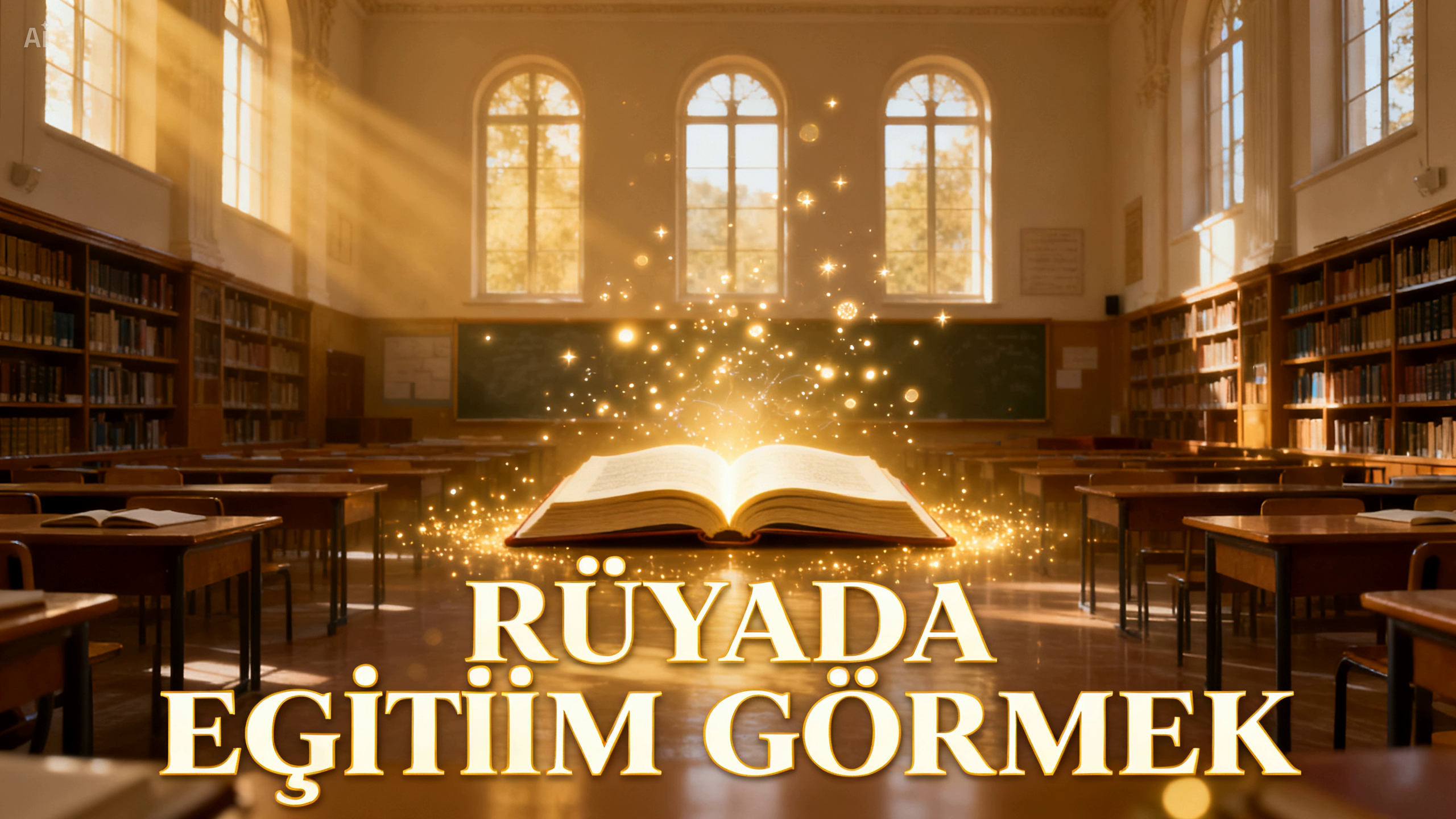 "Rüyada Eğitim Görmek"