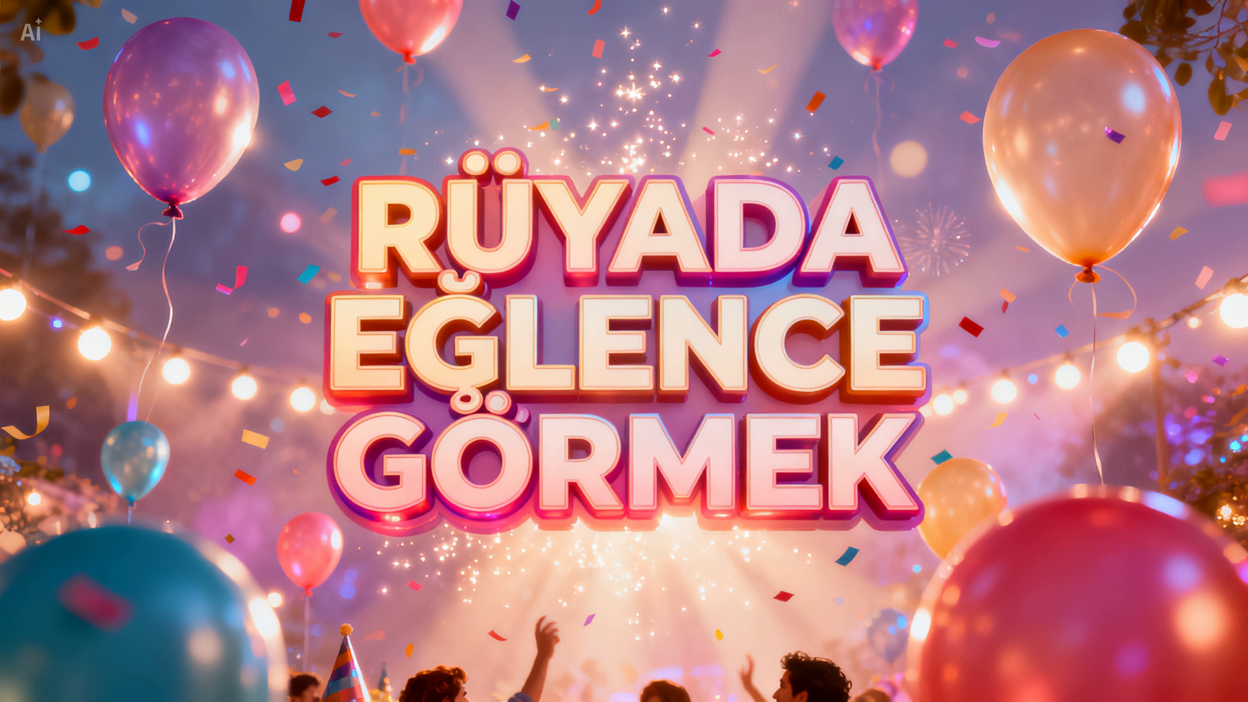 "Rüyada Eğlence Görmek"